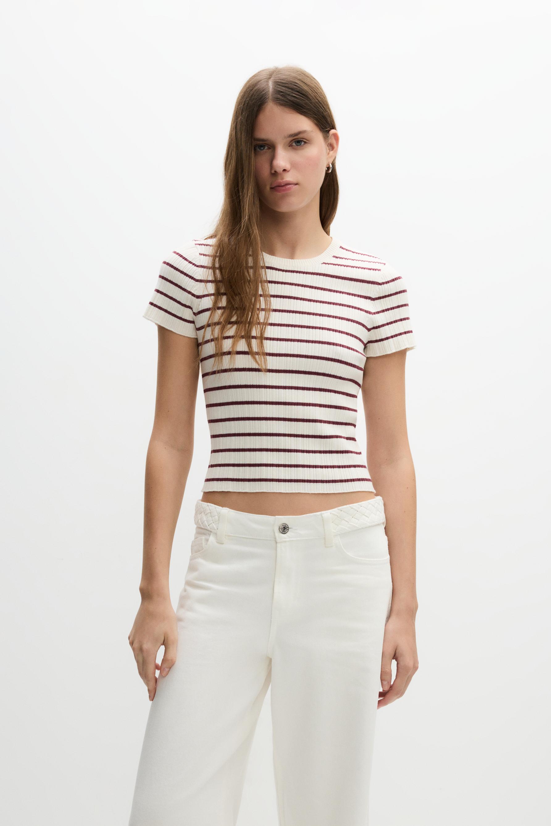 Camiseta punto básico