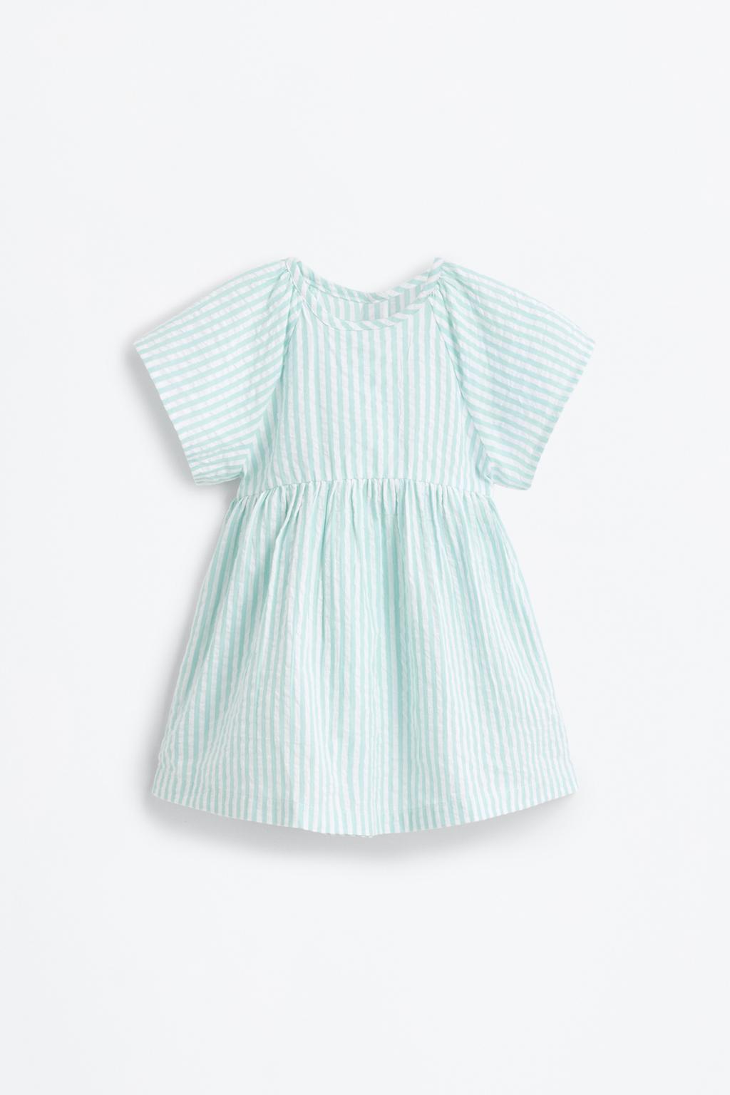 Textured dress