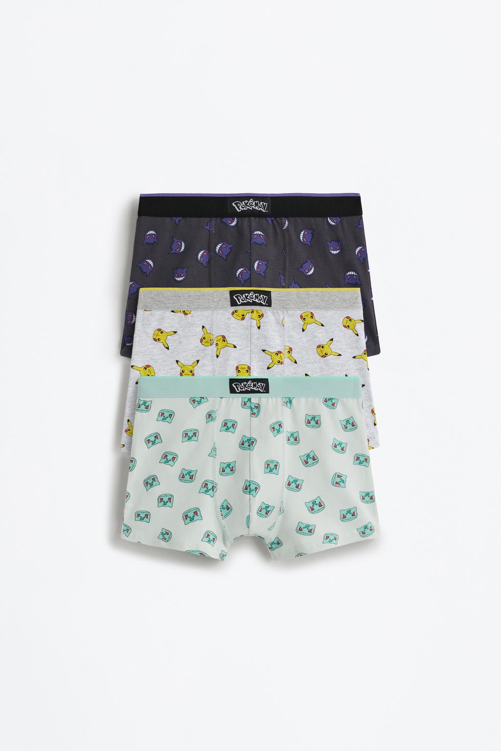 Pack 3 boxer Pokémon™
