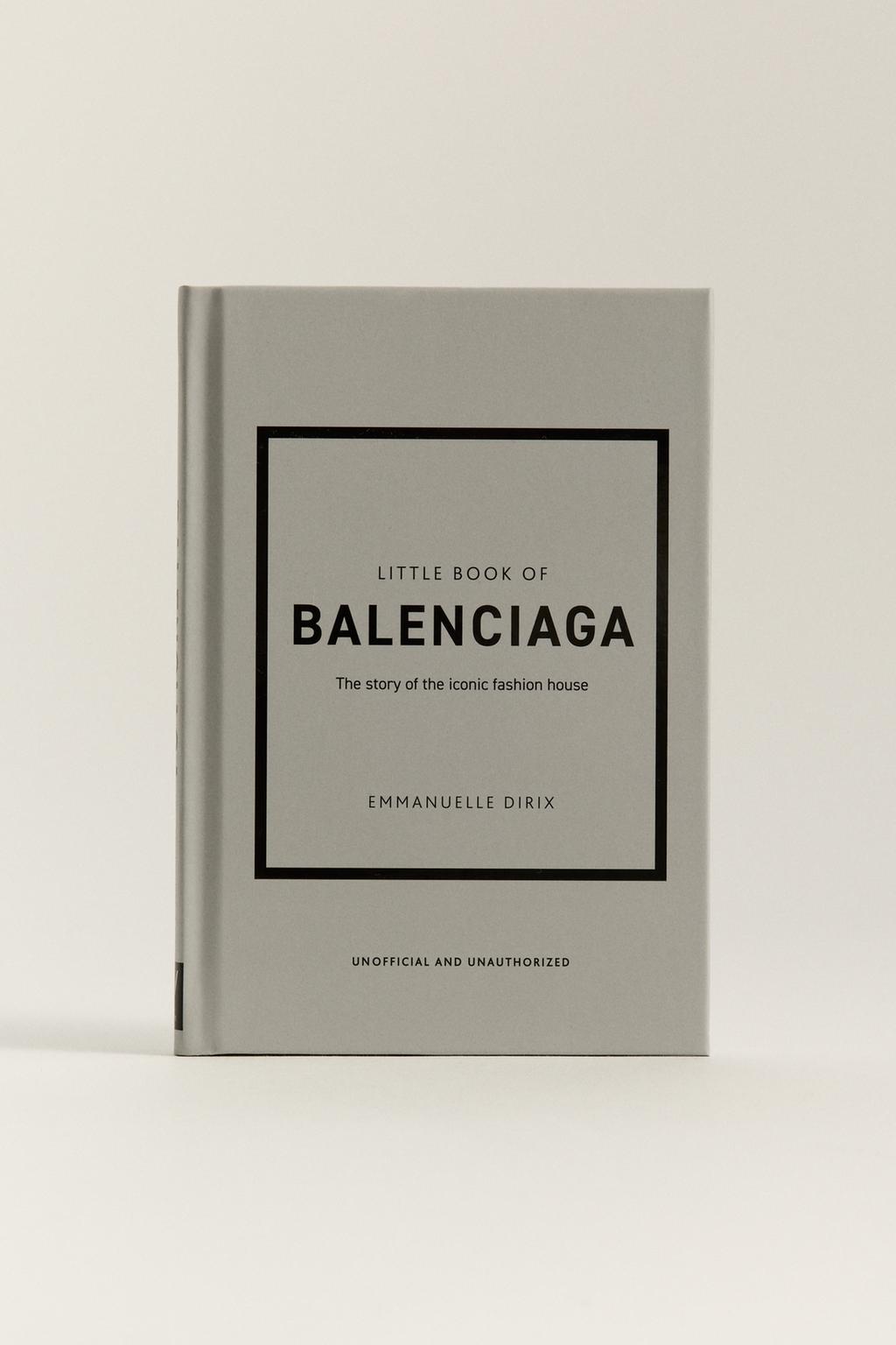 Livro Little Book of Balenciaga