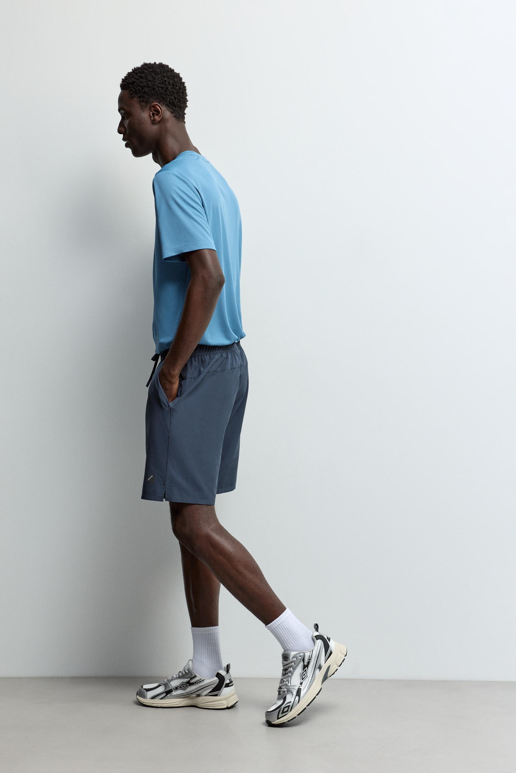 Training Bermuda shorts — DARK BLUE