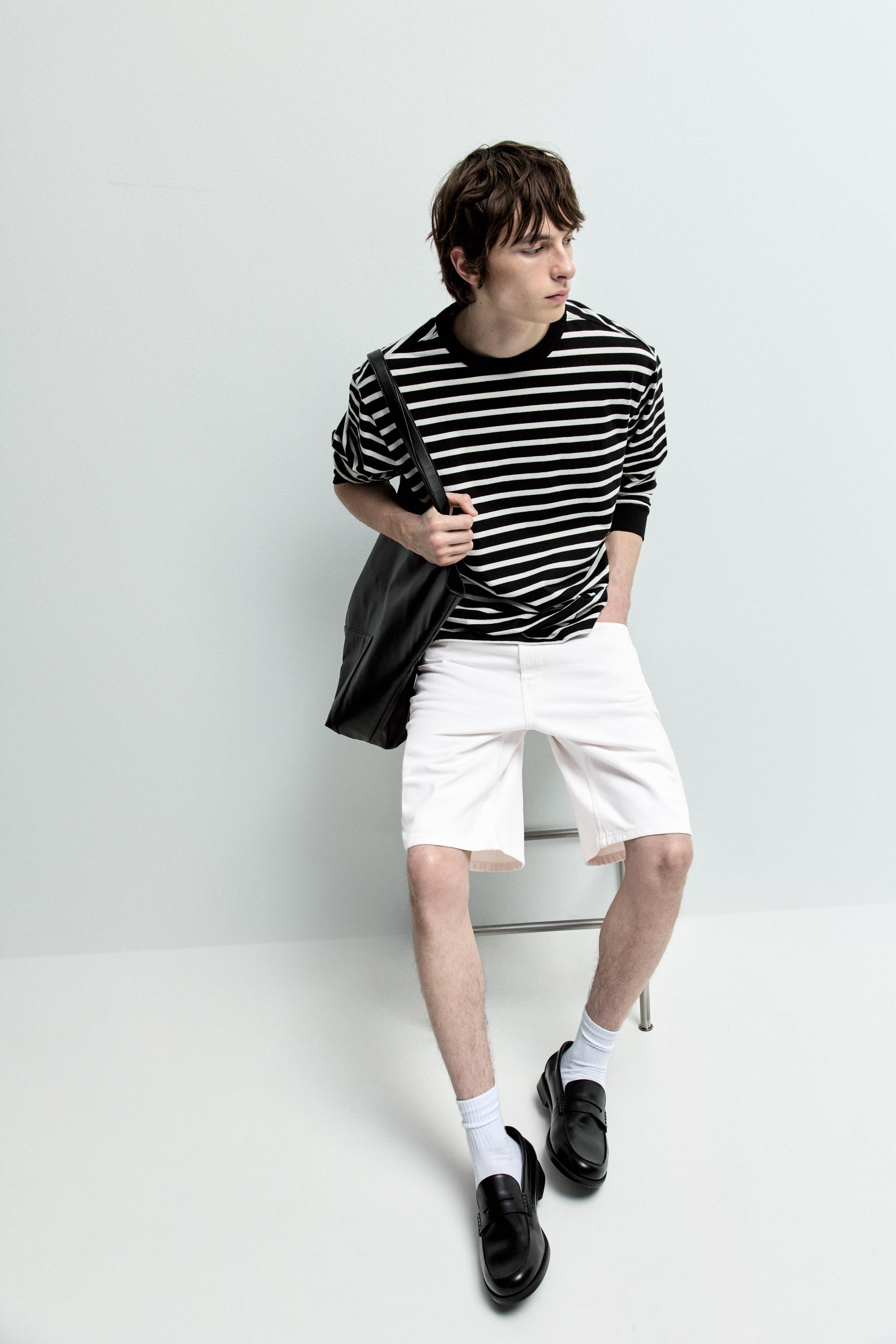 Tailored Penny Loafers — BLACK