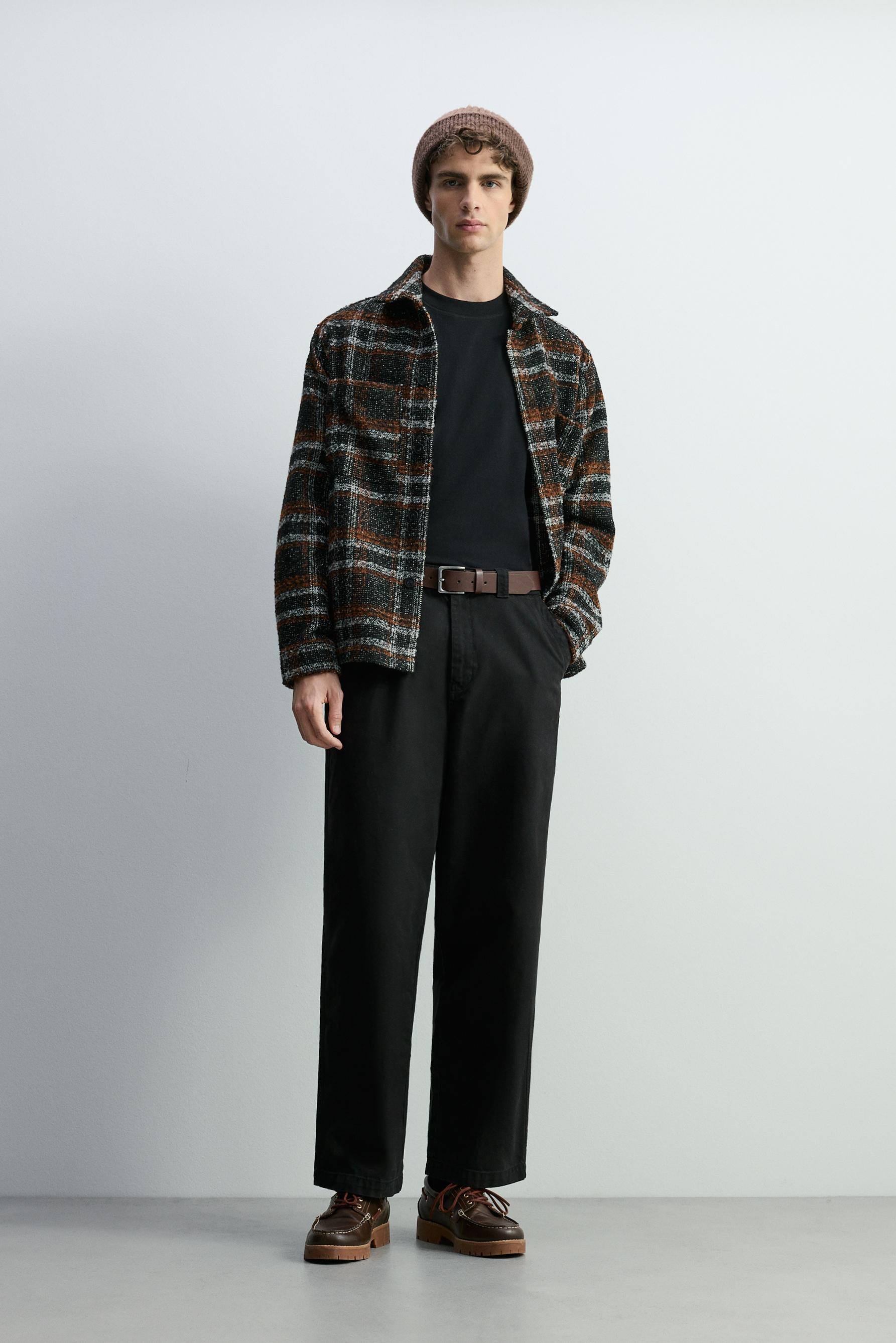 Oversize boxy fit T-shirt — BLACK
