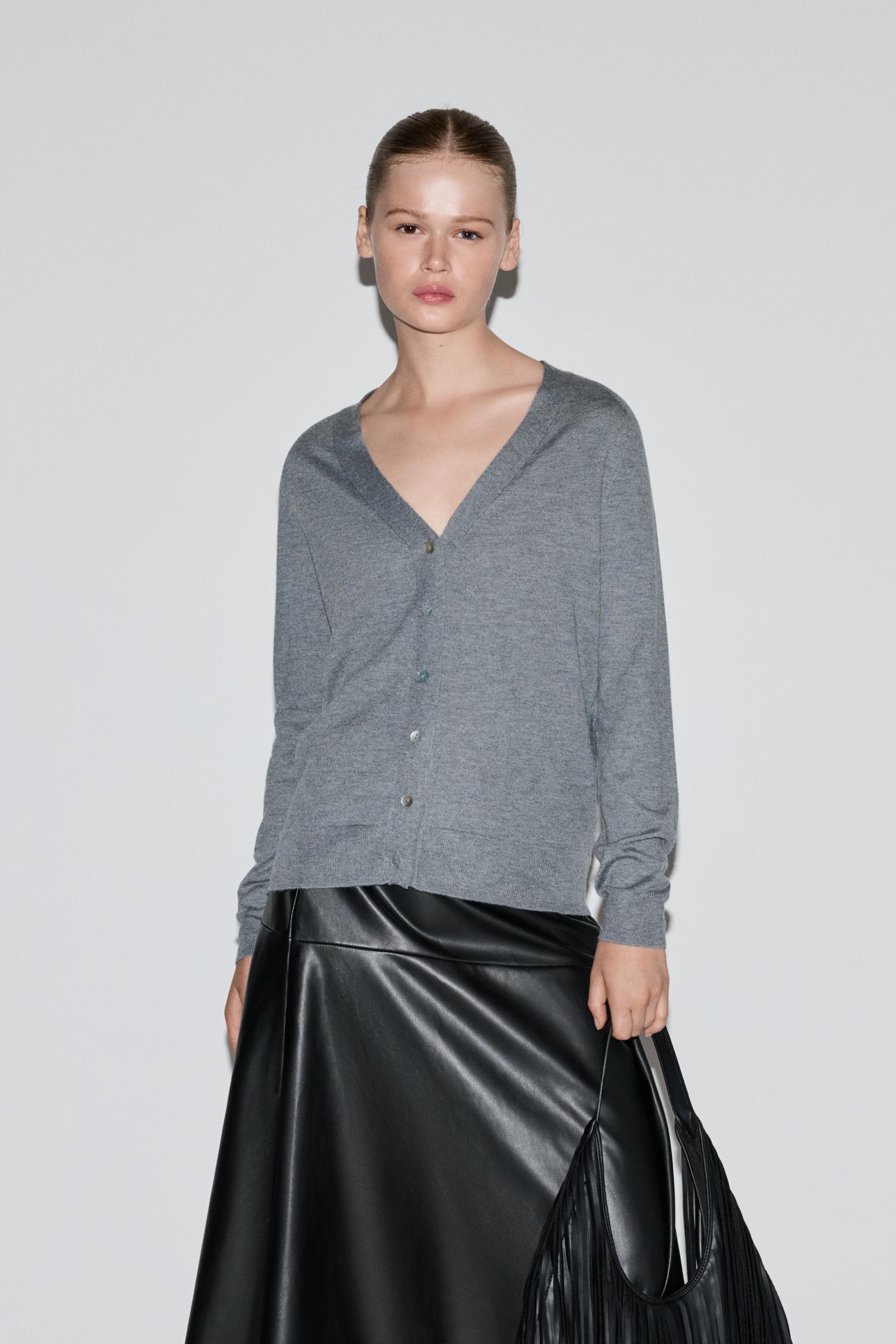 Chaqueta punto básica