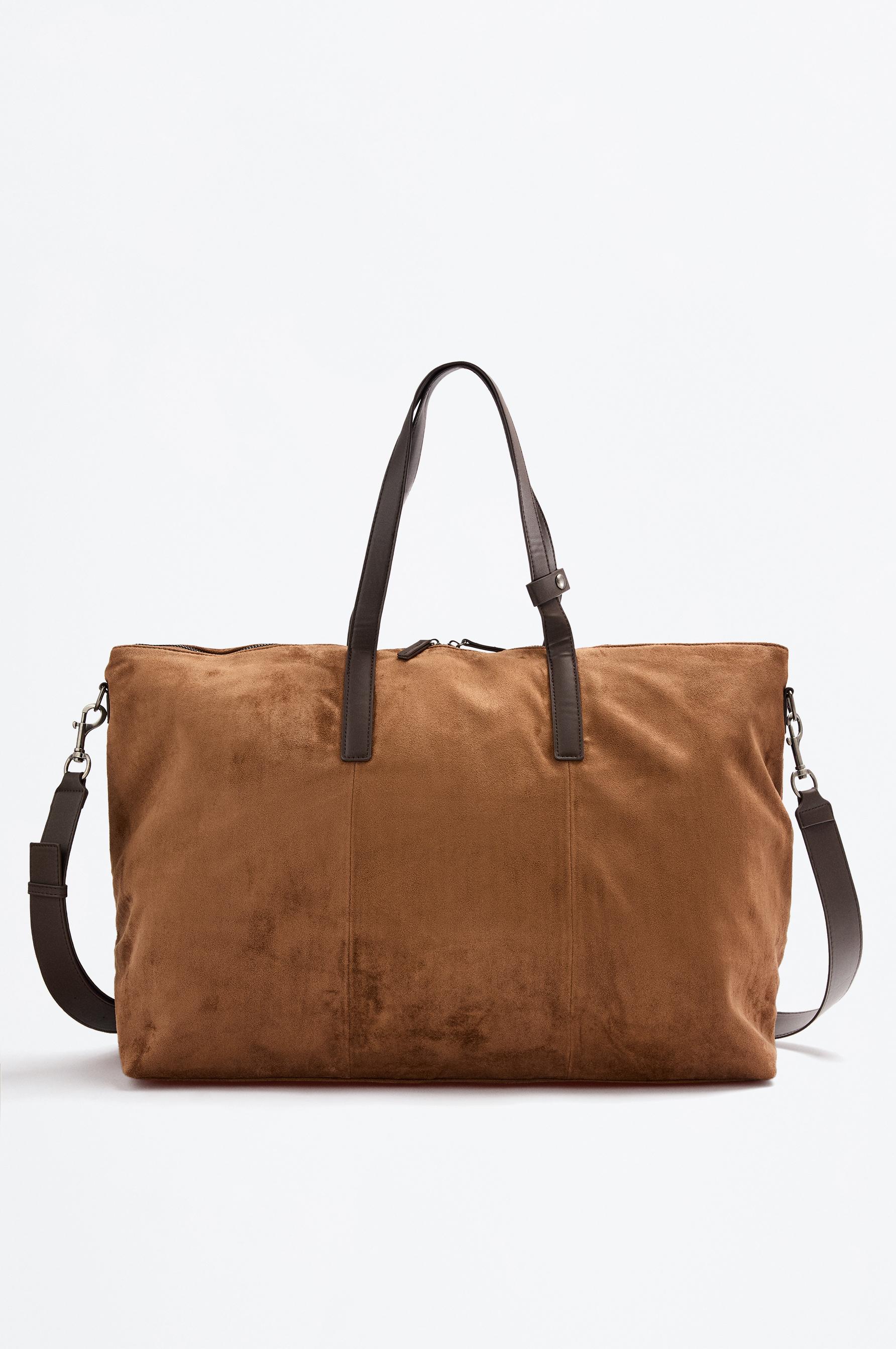 Bolso bowling efecto ante
