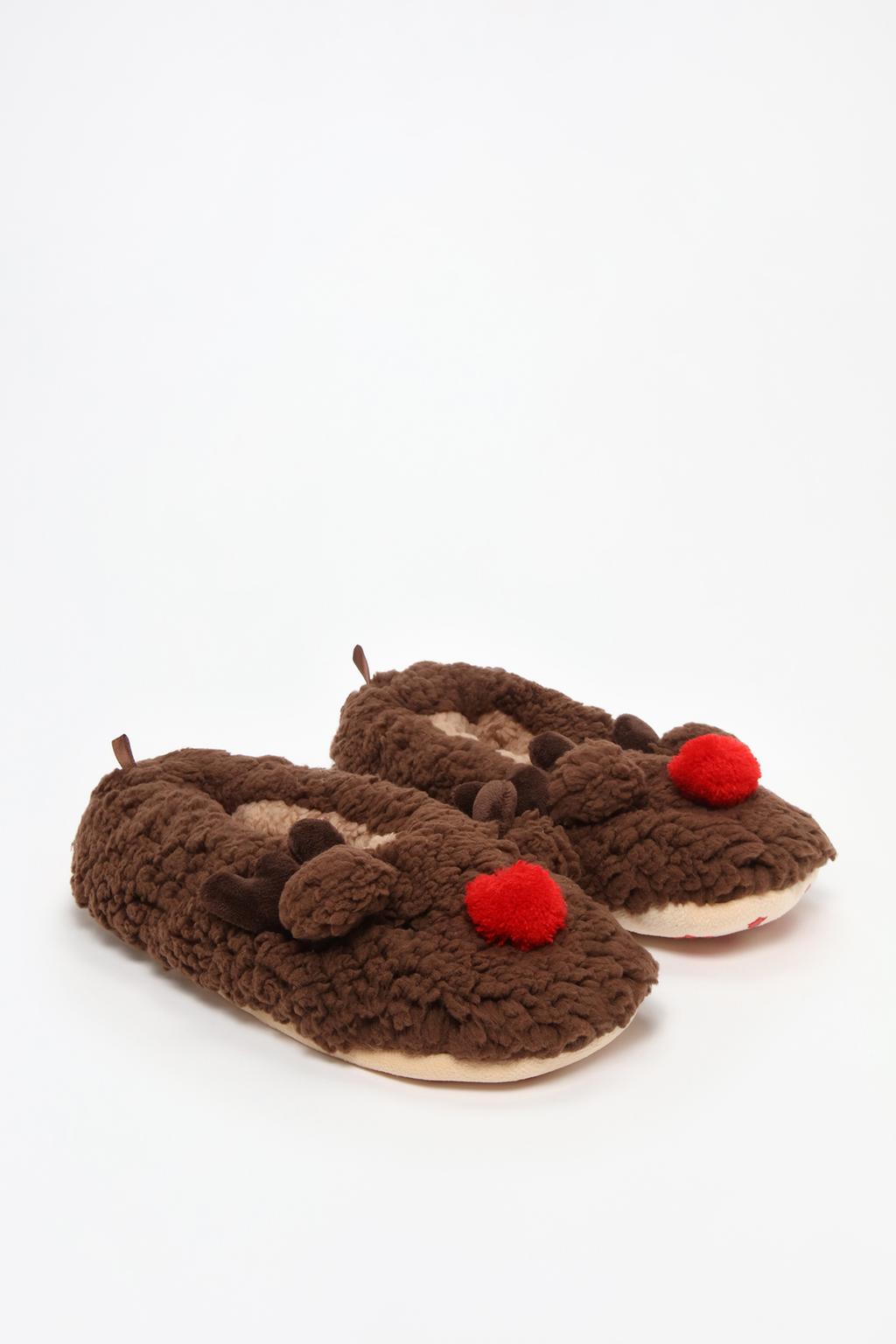 Woman | Reindeer house slippers