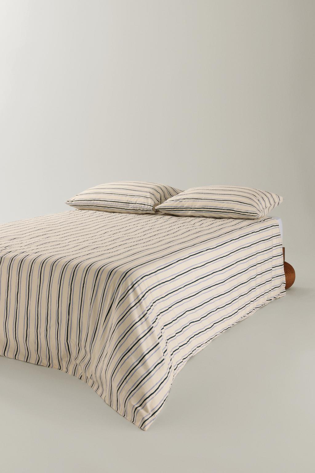 Capa nórdica riscas 260 x 240cm