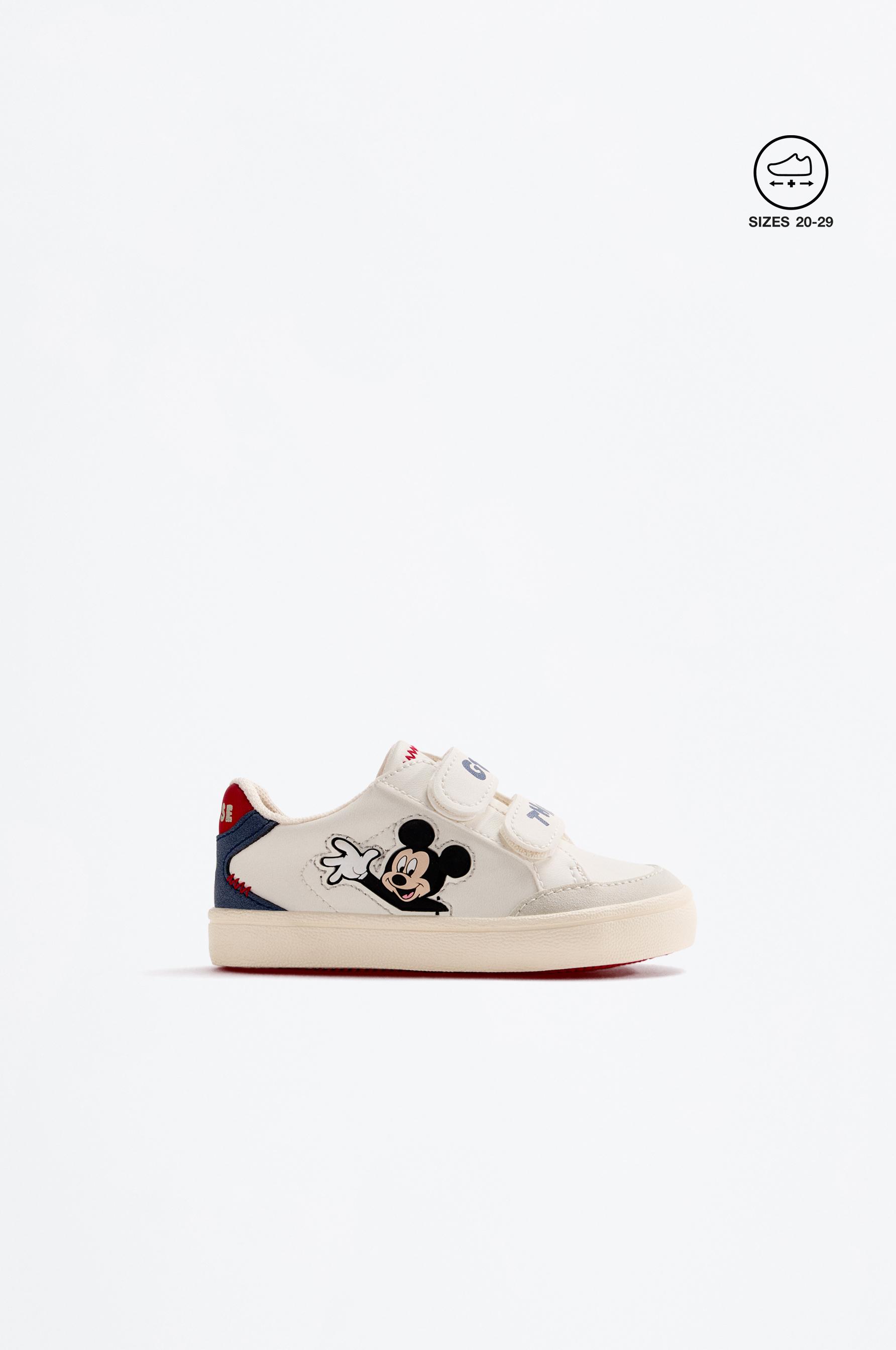 Mickey Mouse ©Disney sneaker — WHITE