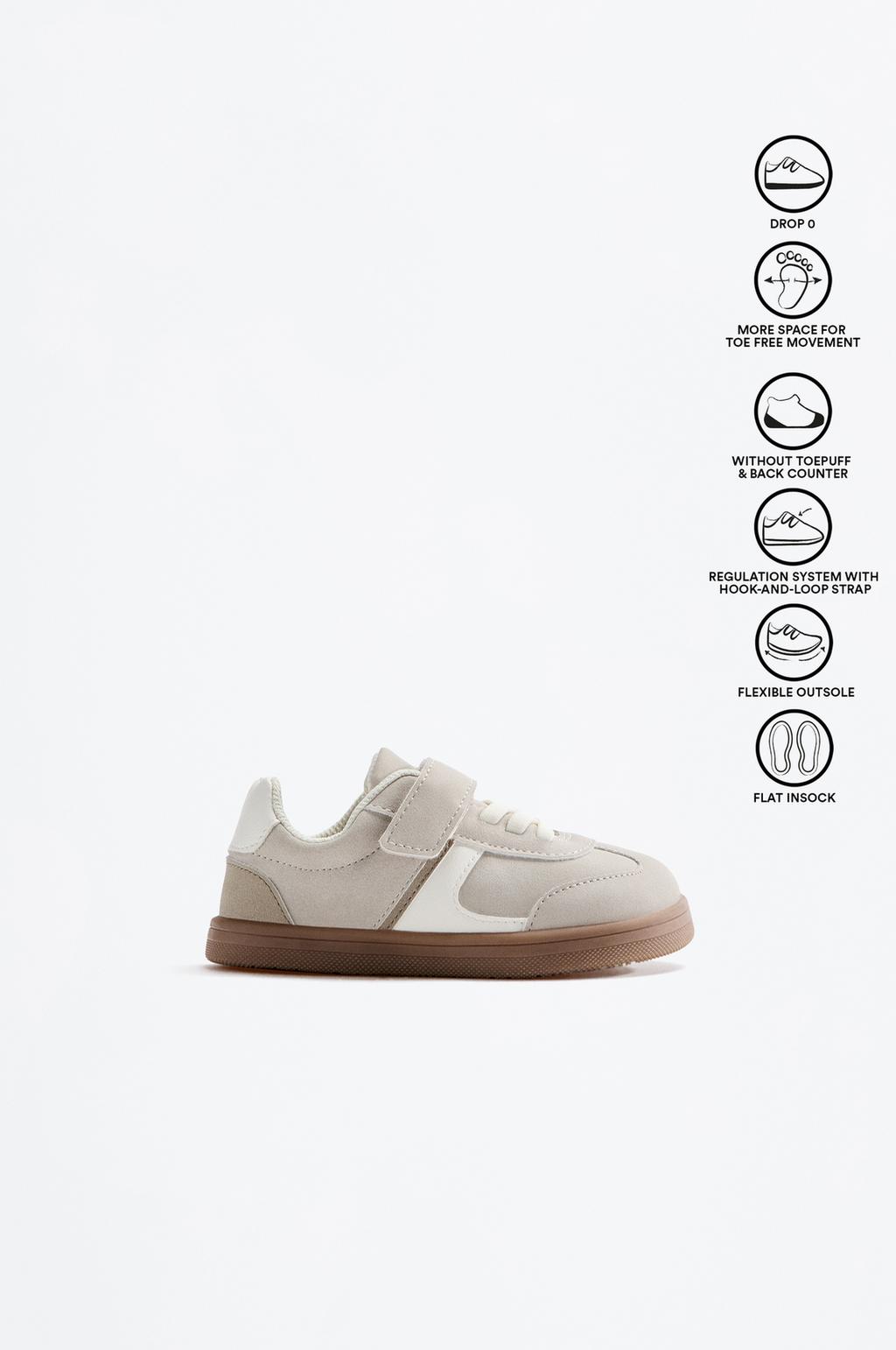 Retro Barefoot Sneaker