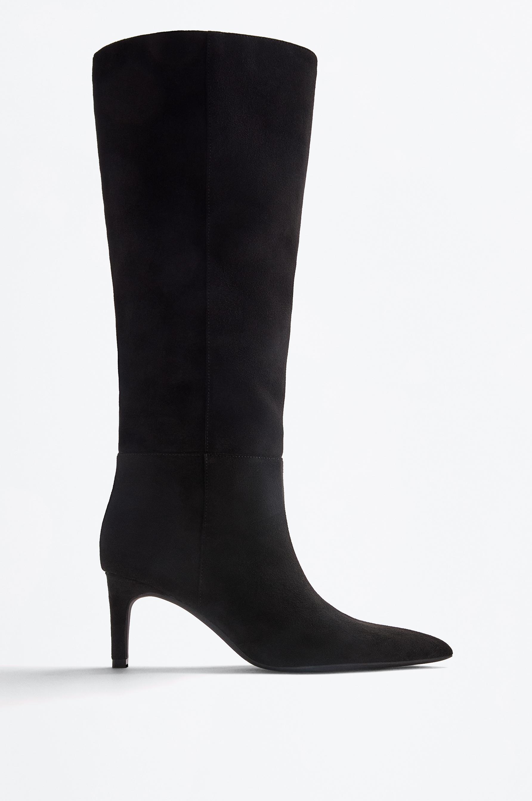 Bota alta efecto ante