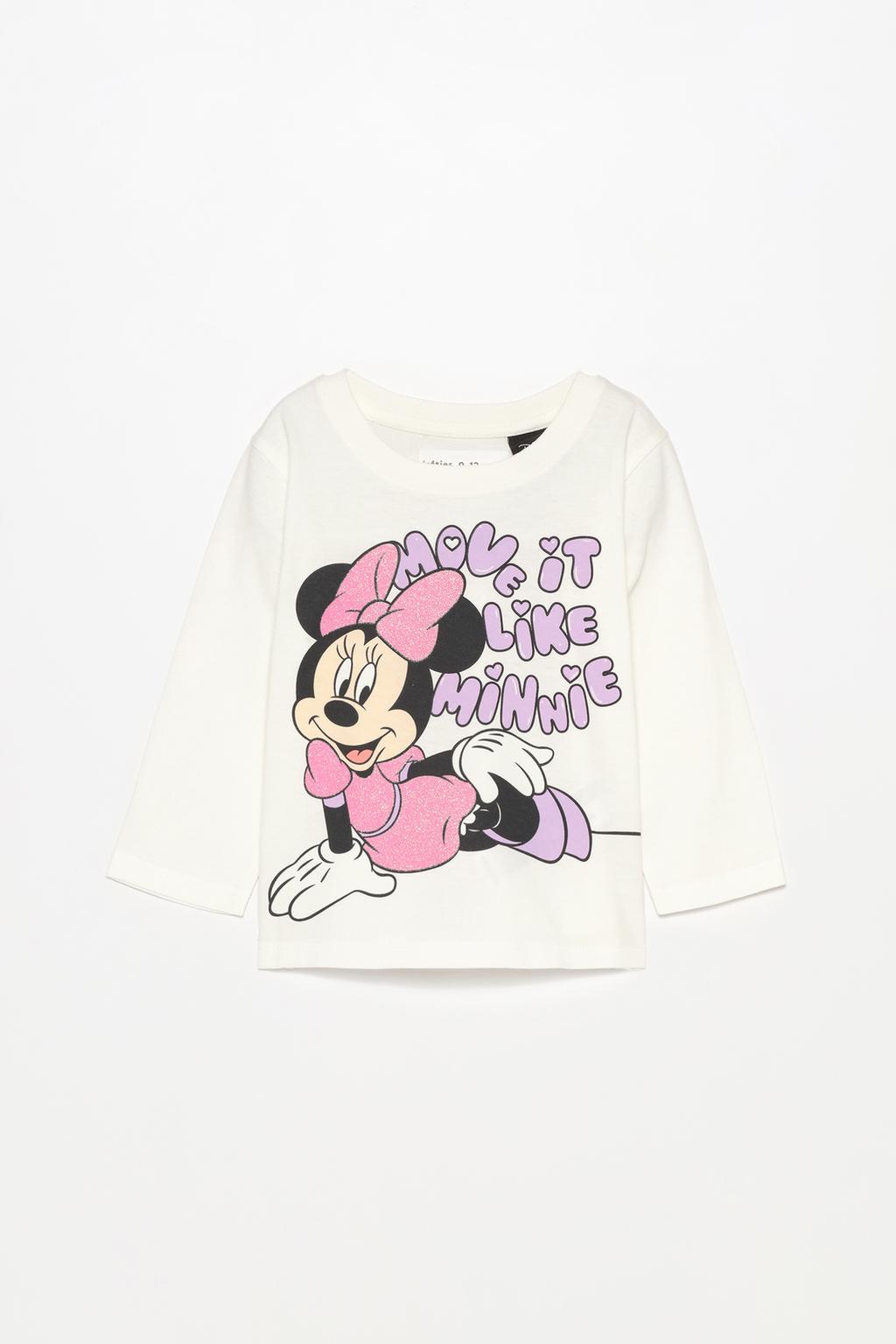 Minnie Mouse ©Disney glitter T-shirt