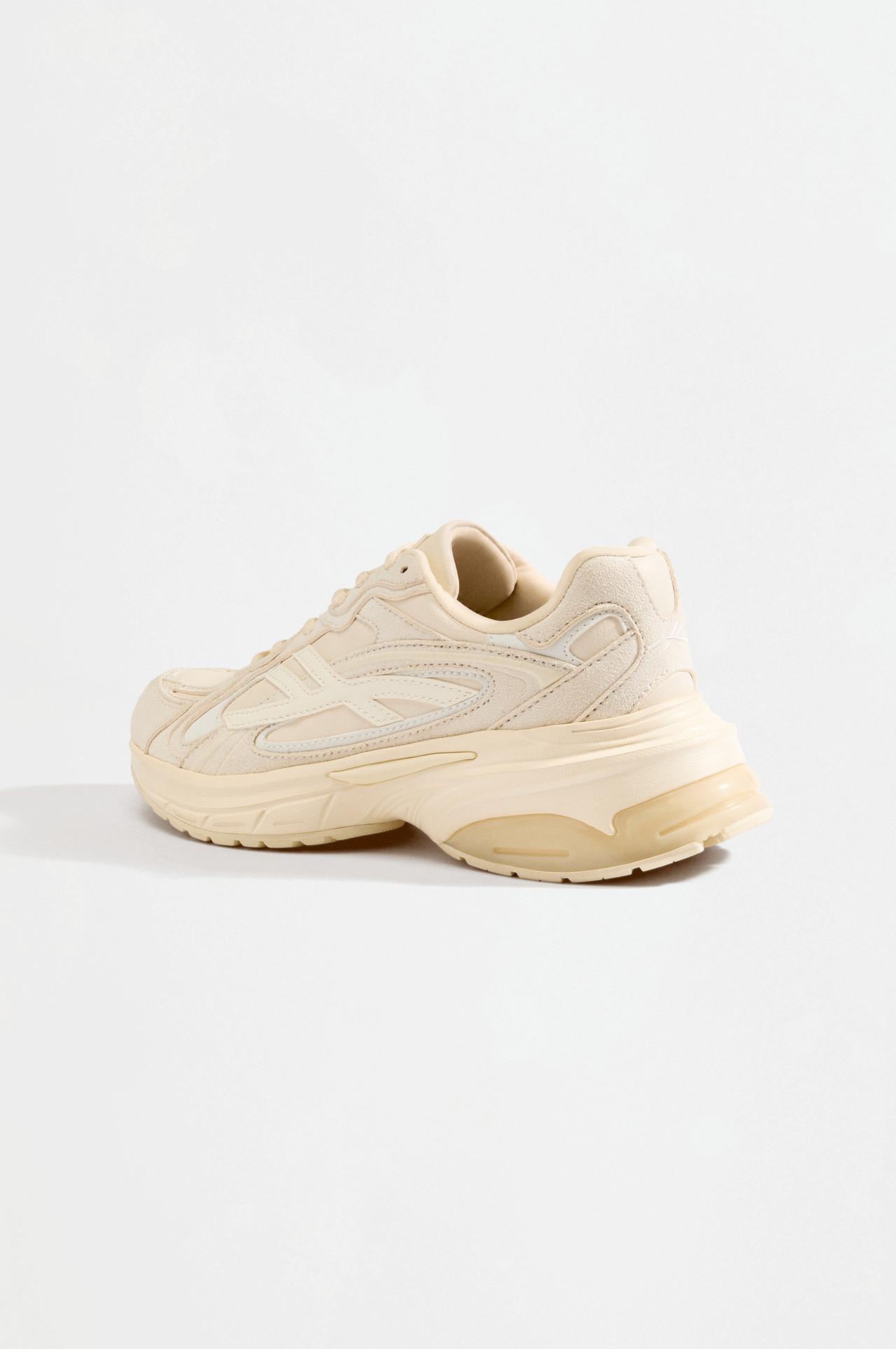 Chunky sneakers — ECRU