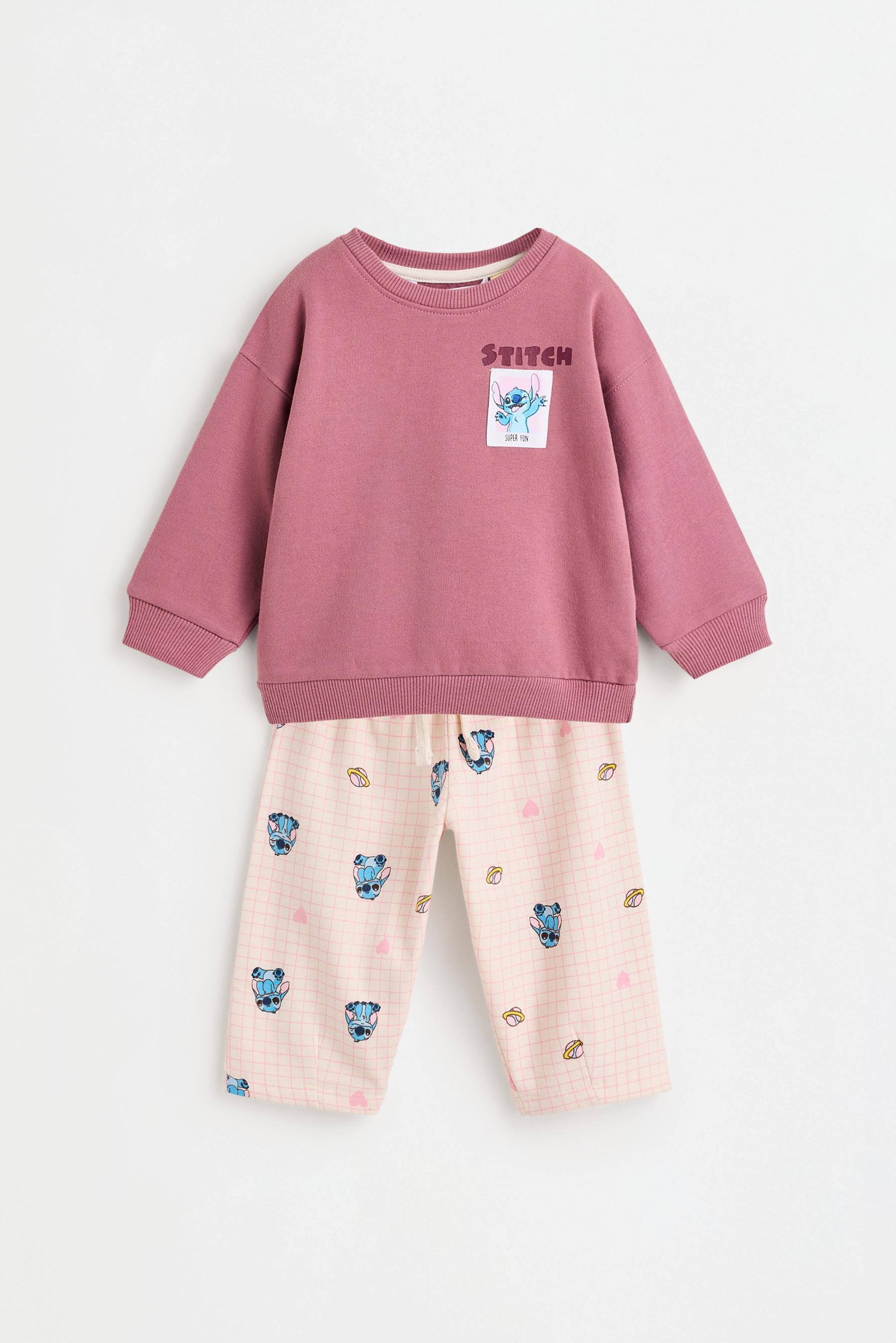 Set Stitch ©Disney sudadera y pantalón felpa