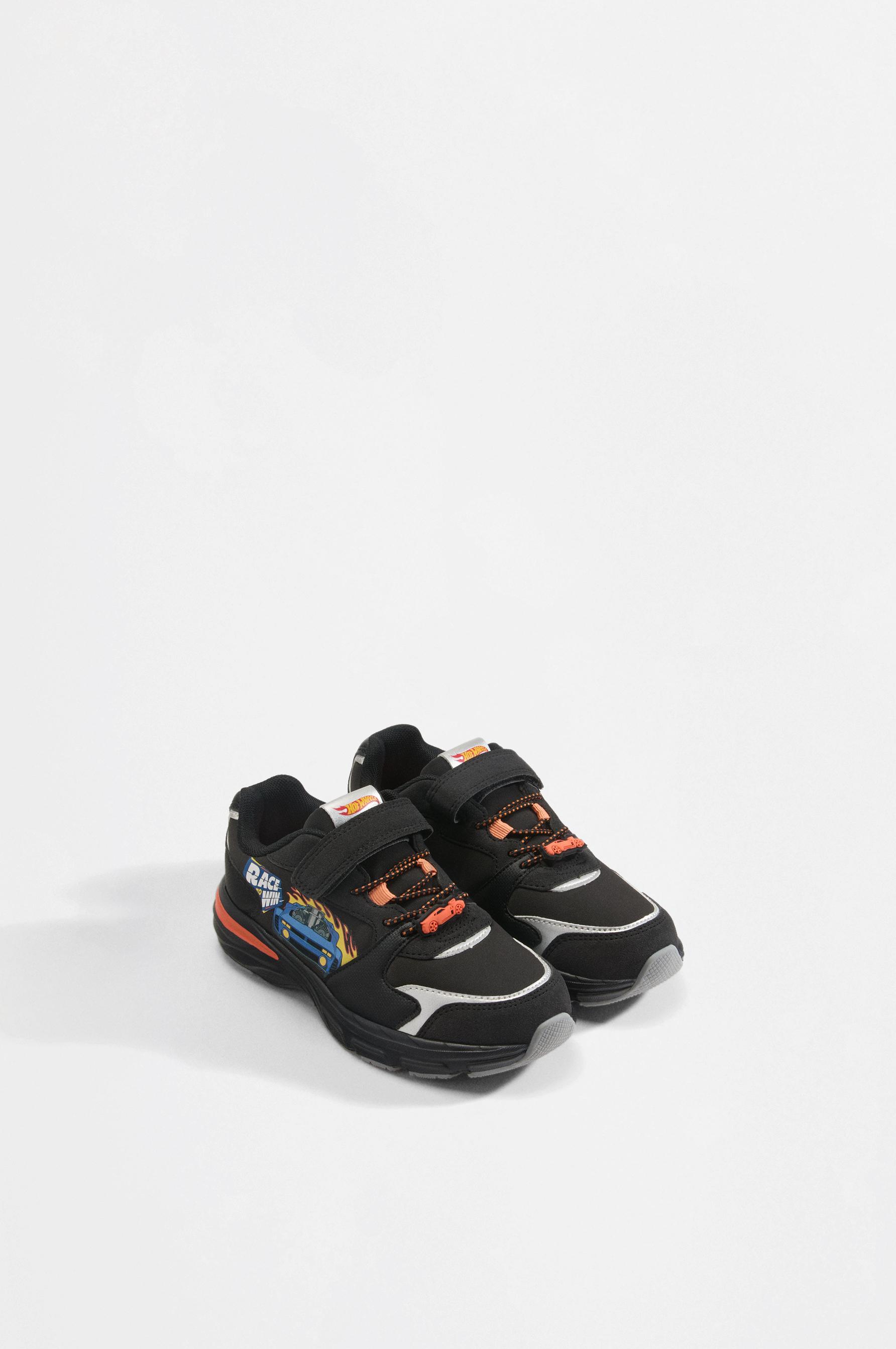 HOT WHEELS ®Mattel Sneakers — BLACK