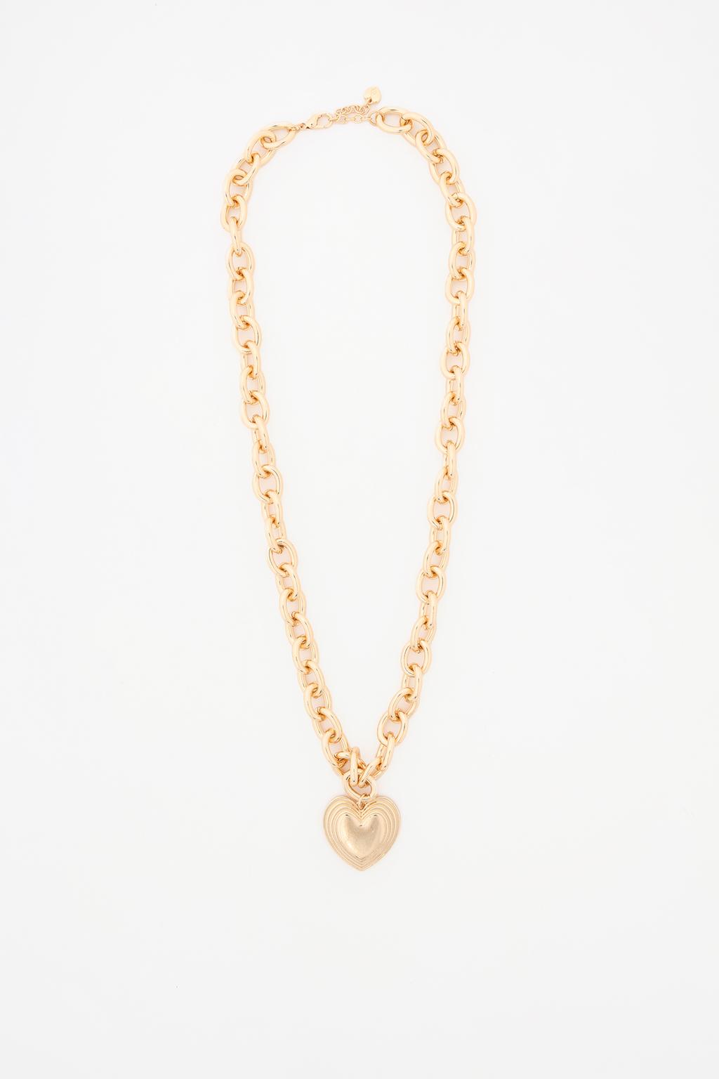 Heart necklace