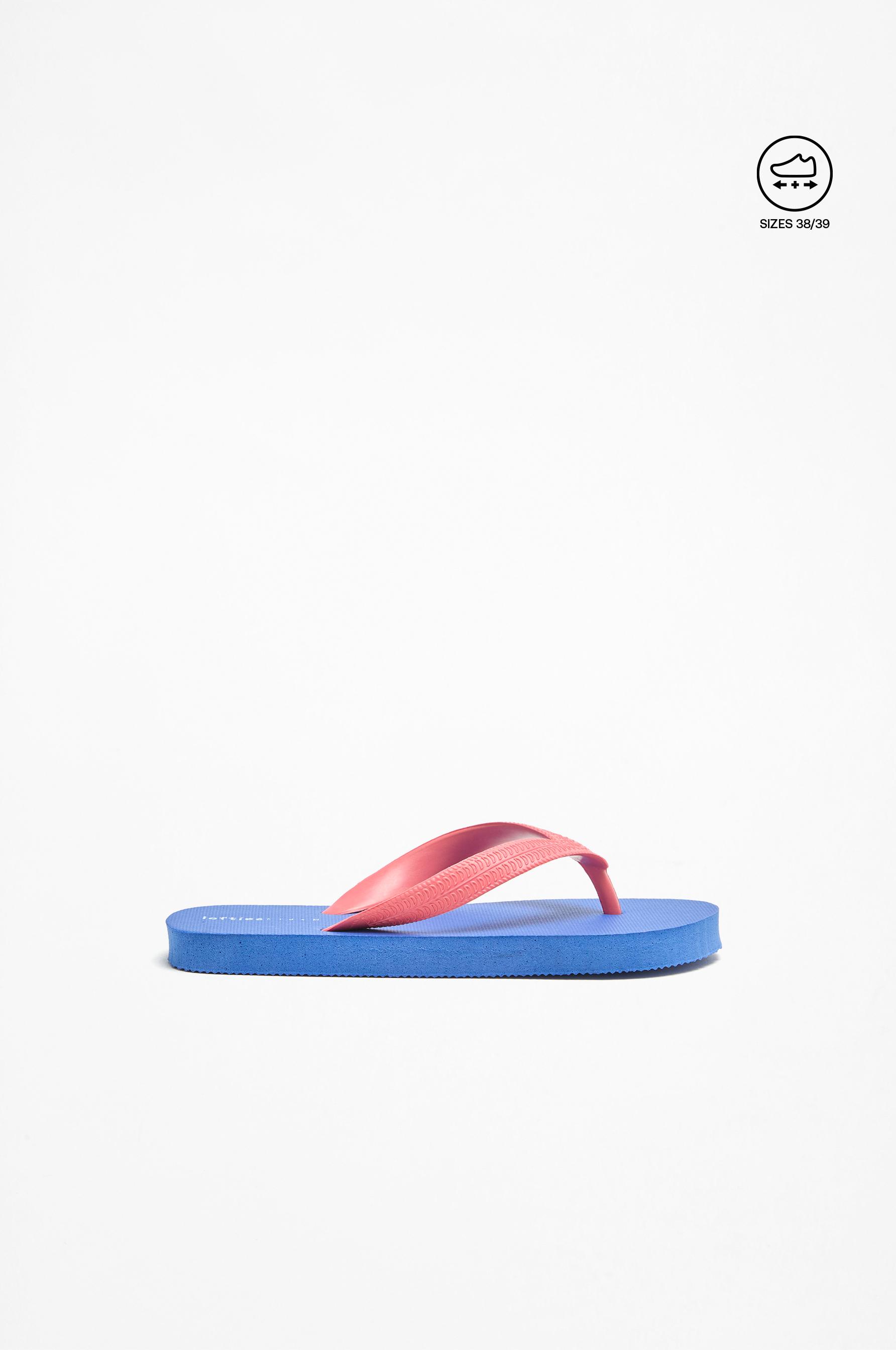 Sandalia baño posición dedo