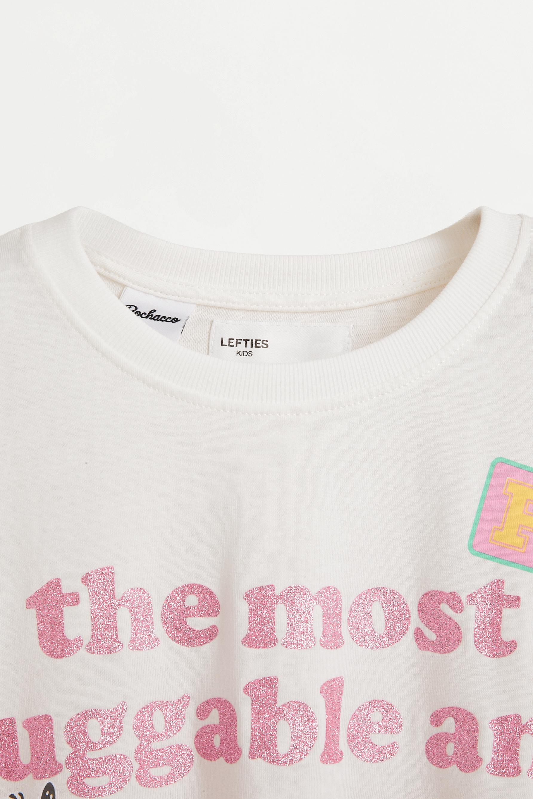 Pochacco ©SANRIO Bow T-shirt — OFF WHITE