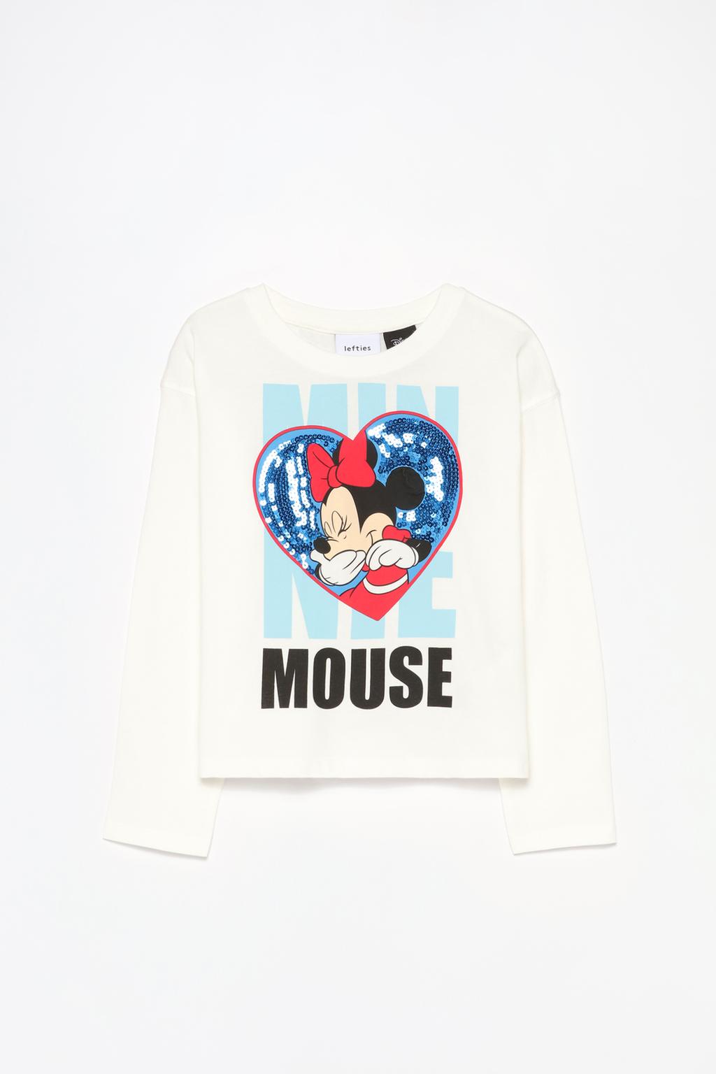 Sequinned Minnie Mouse ©Disney T-shirt