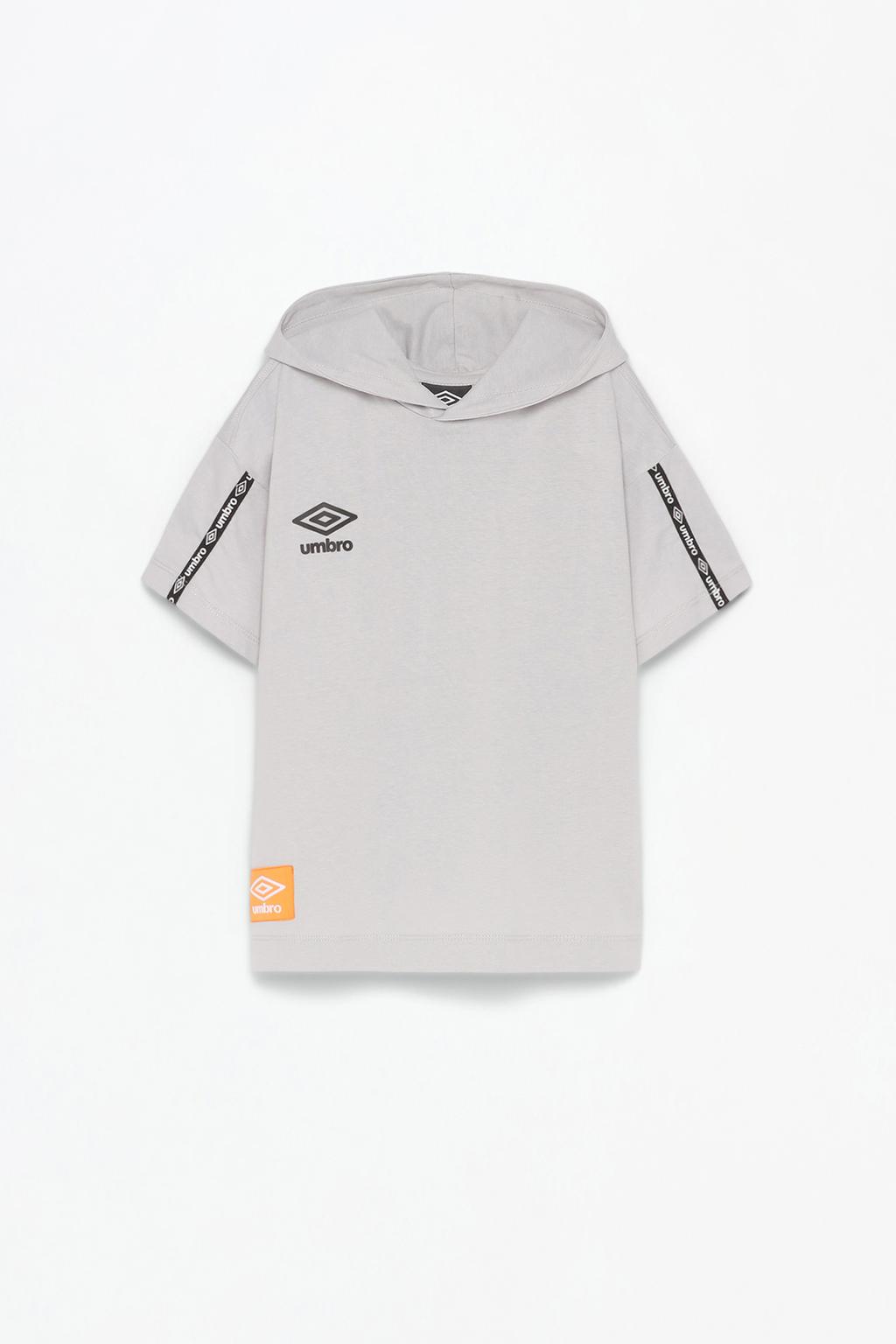 Umbro x Lefties hooded T-shirt