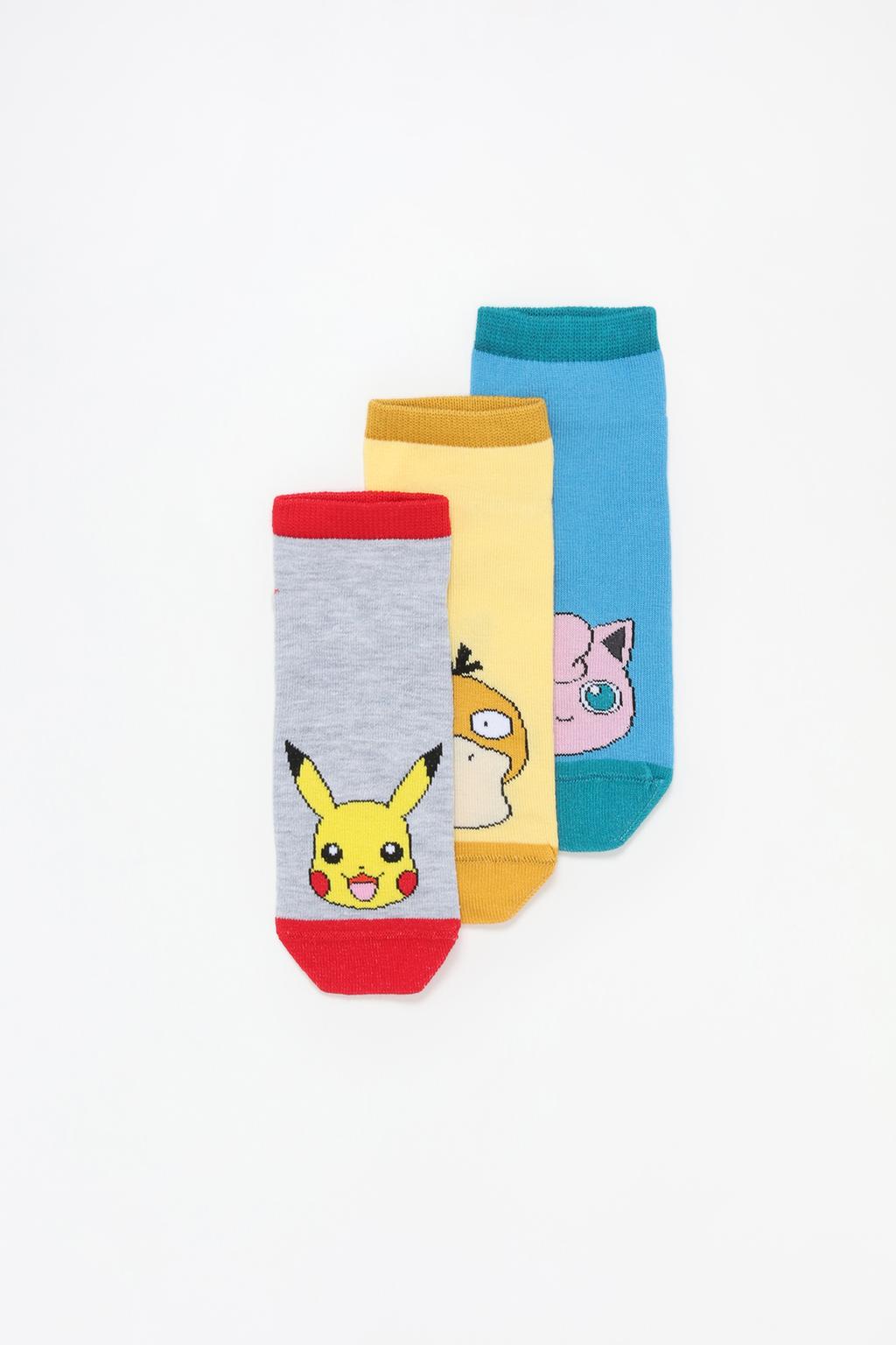 Conjunto de 3 meias compridas Pokémon™
