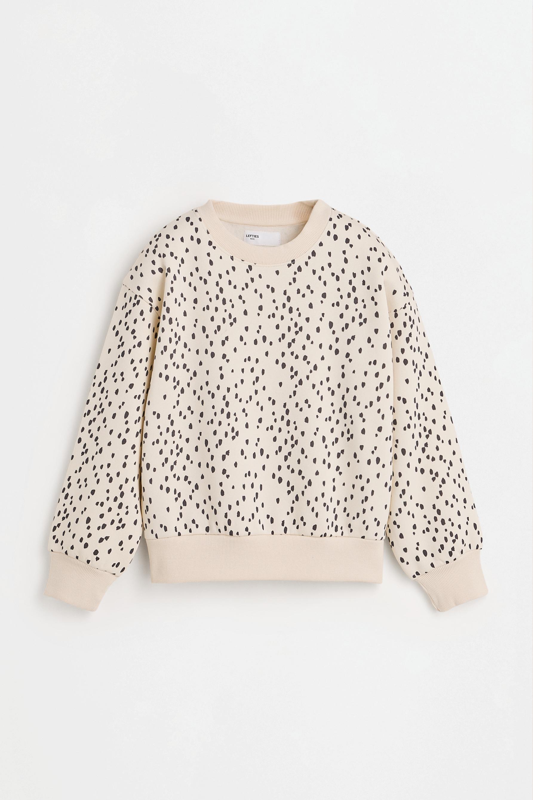 Printed sweatshirt — BUTTER