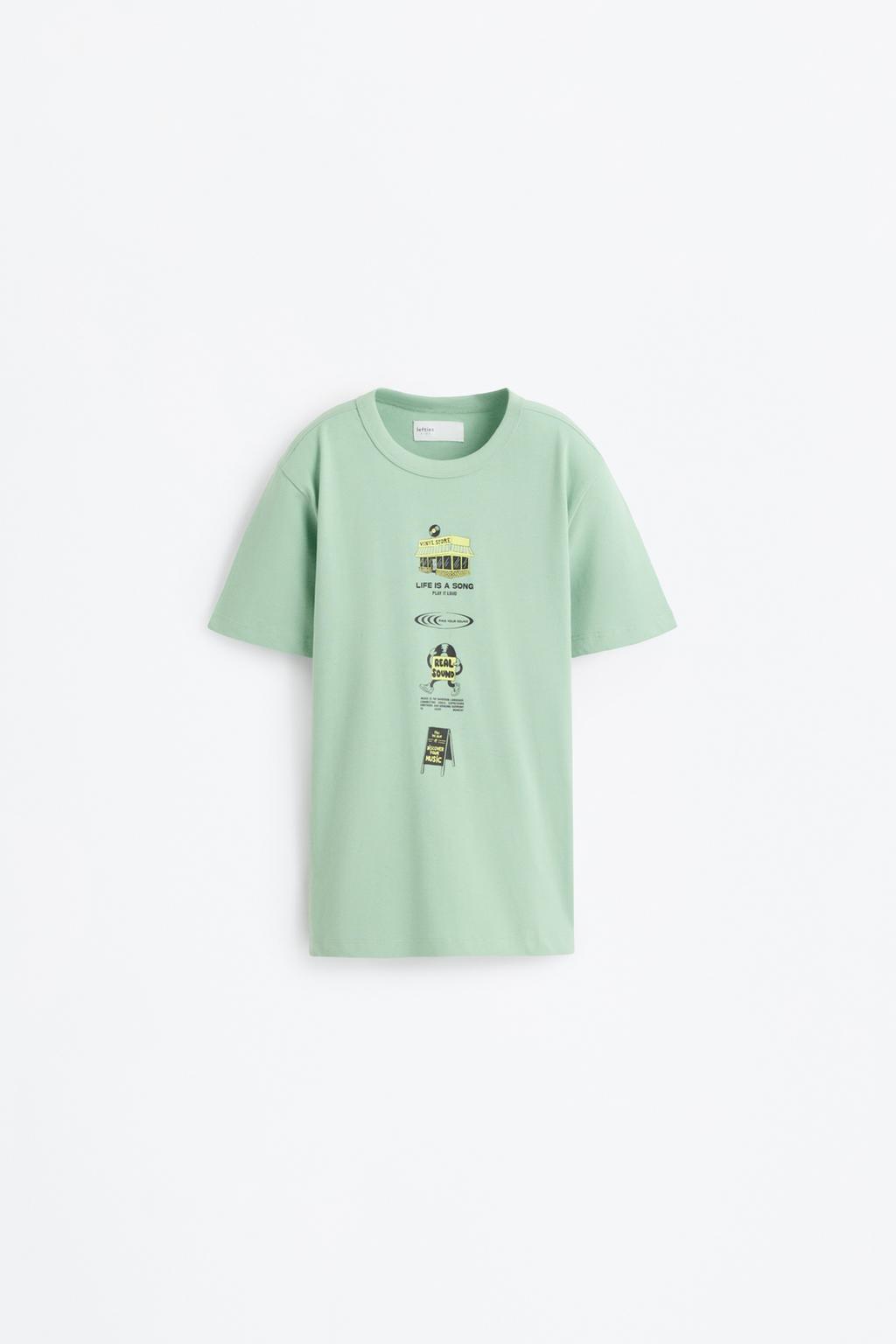 Baskılı t-shirt