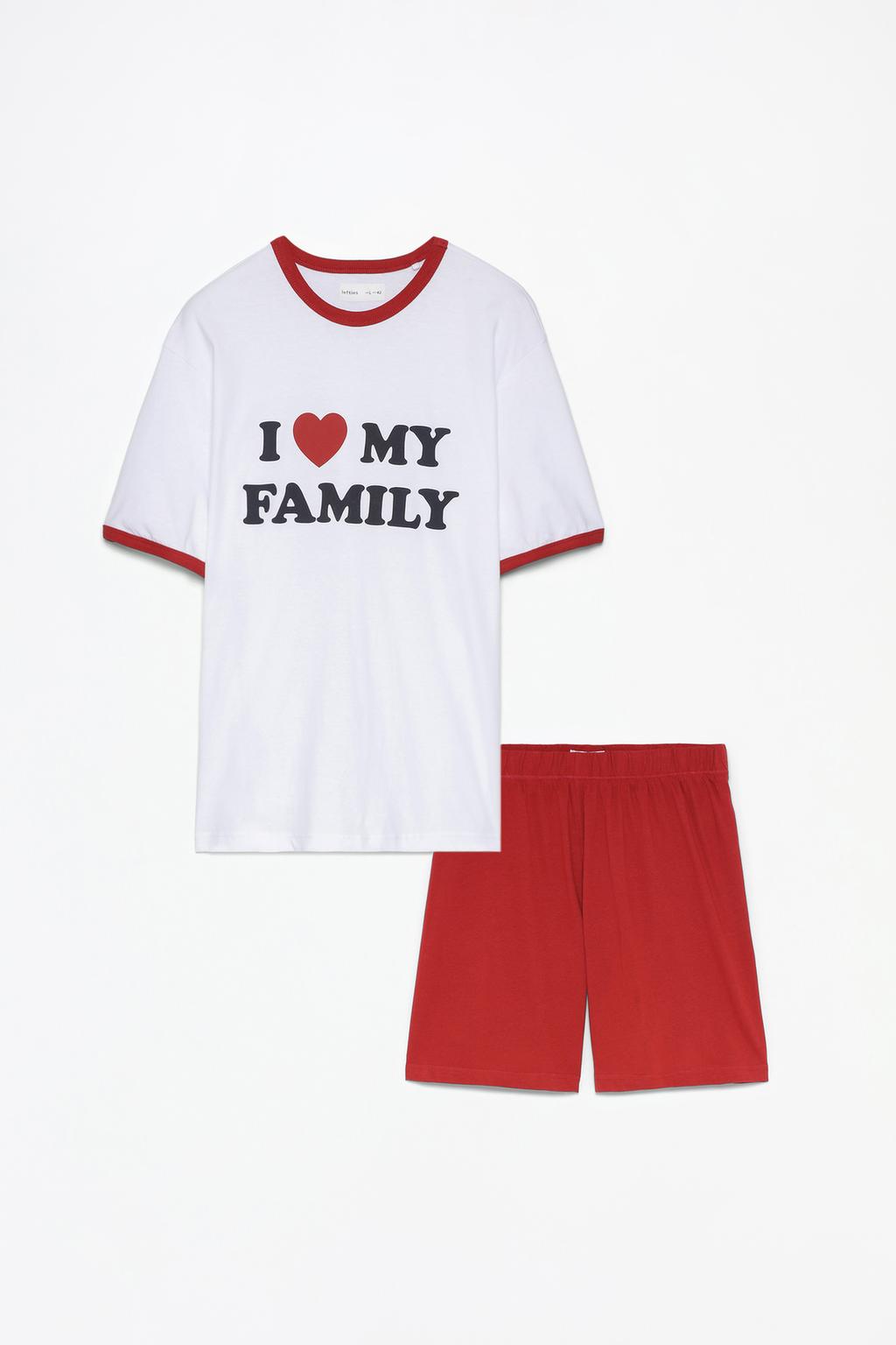 Men | Family pyjamas - I love my family