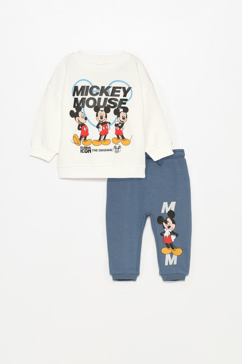 Sweatshirt Lefties Sudadera Mickey Conjunto Felpa Mickey Mouse