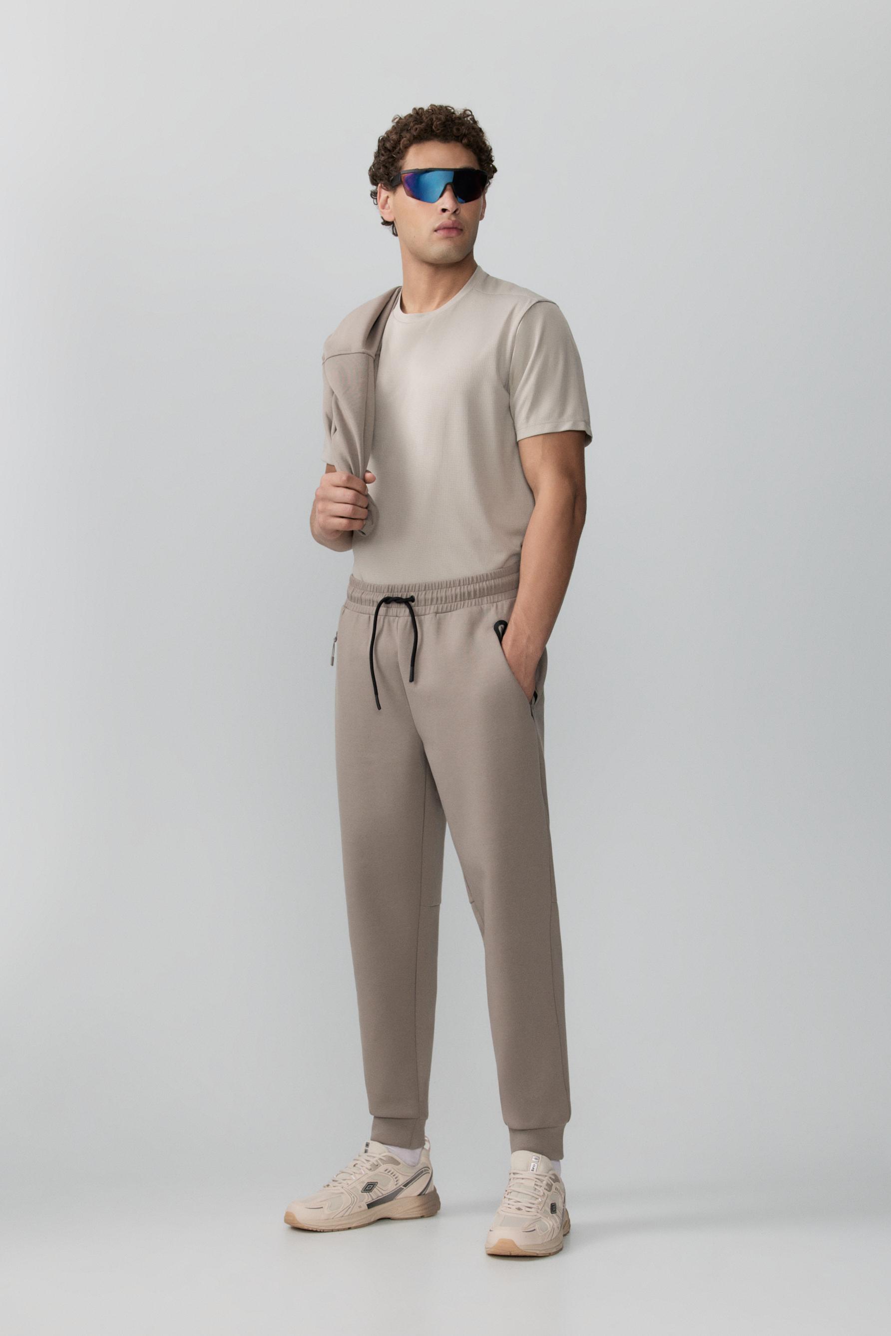 Pantalón interlock
