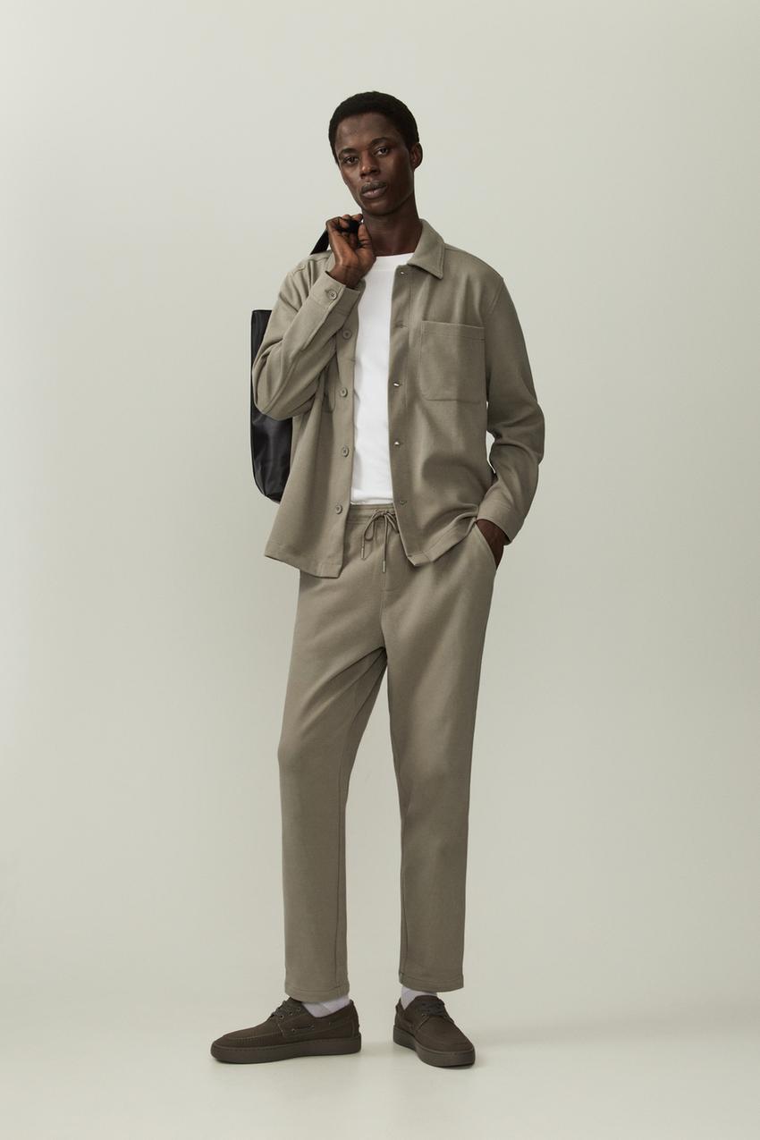 Pantalón jogger comfort Pantalones ROPA Hombre Lefties ESPAÑA