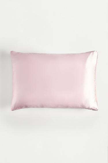 Satin pillowcase — CHALK PINK 1