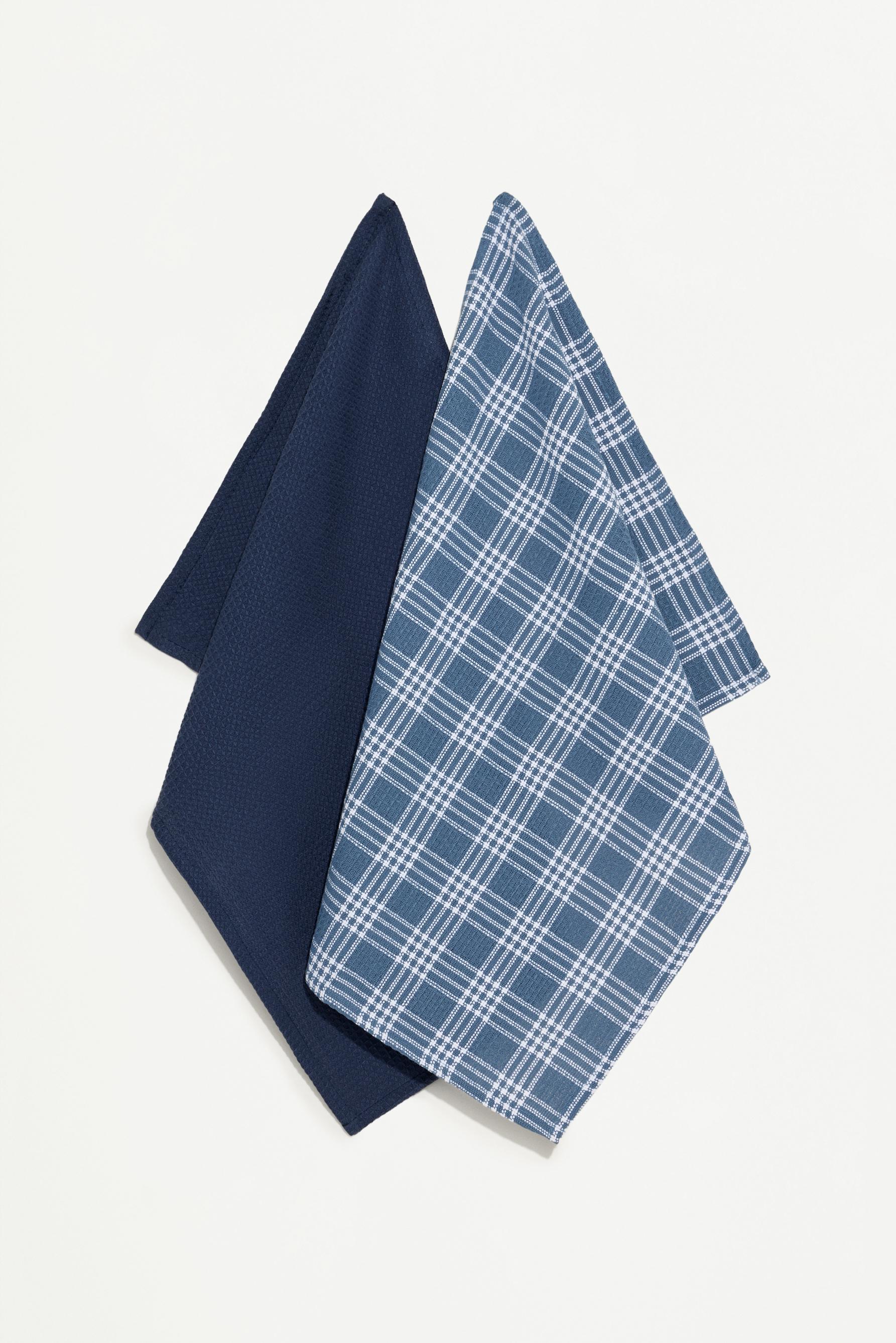 Paños cocina combinados (Pack 2)