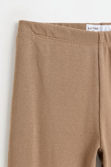 Sweatshirt and bell bottom leggings set — WHITE 6
