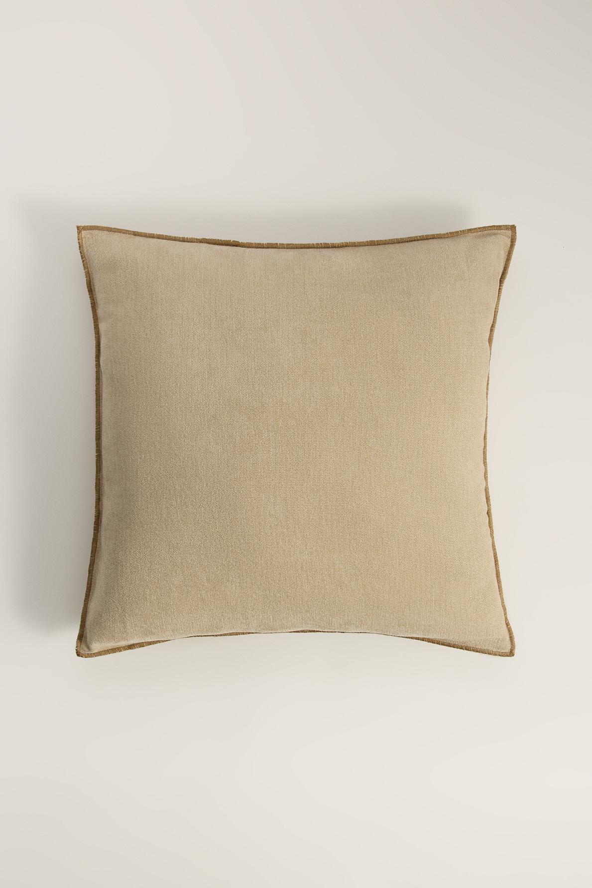 Funda cojín punto chenilla 50 x 50 cm