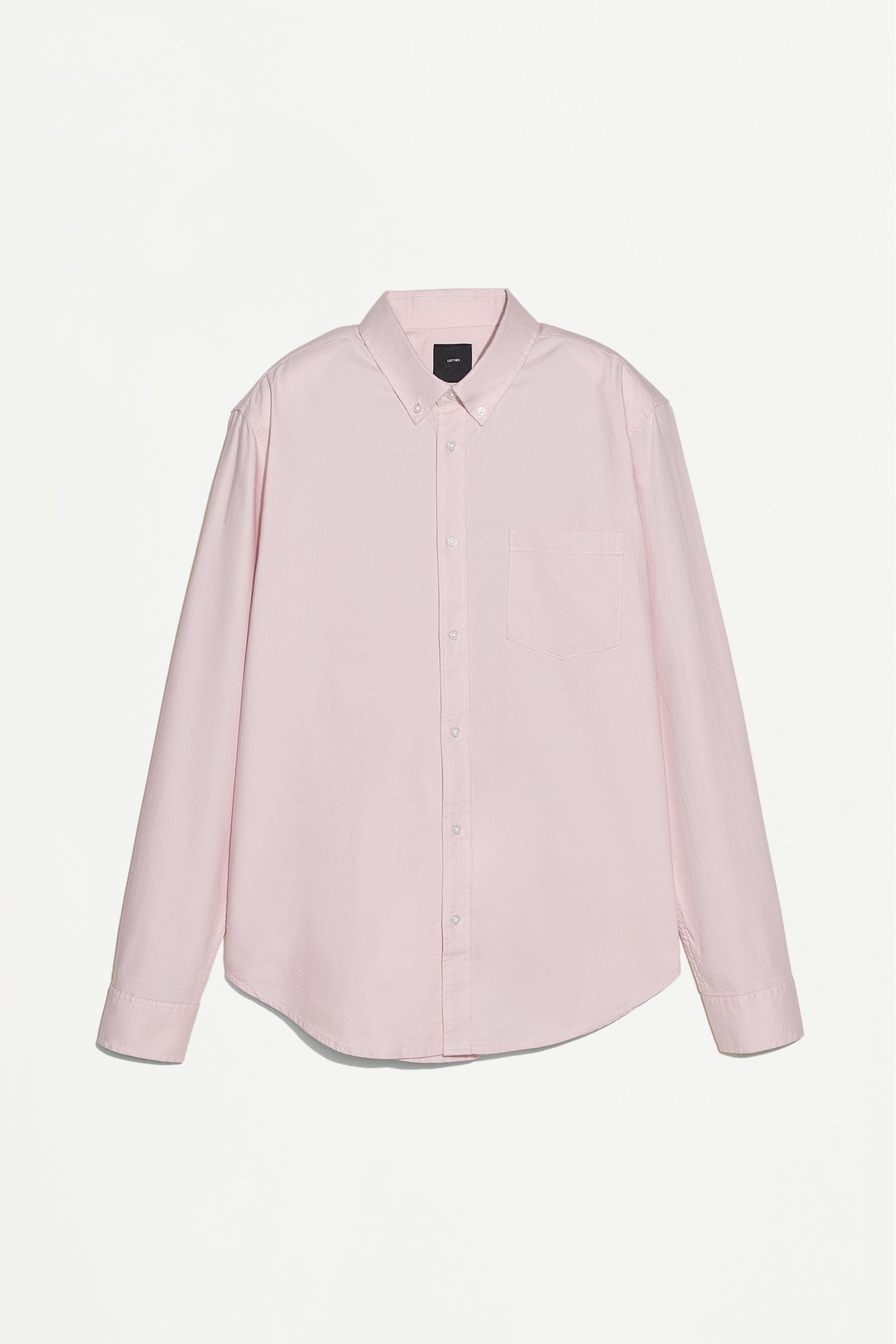 Oxford shirt — PALE PINK