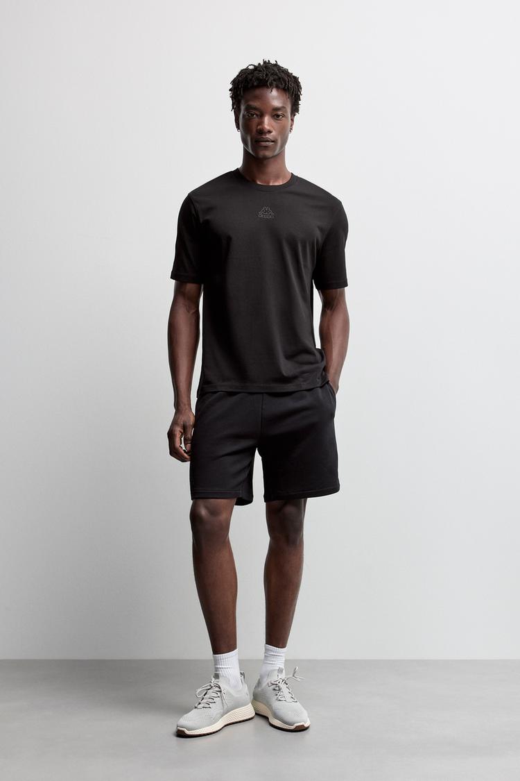 Kappa x Lefties Bermuda shorts — BLACK