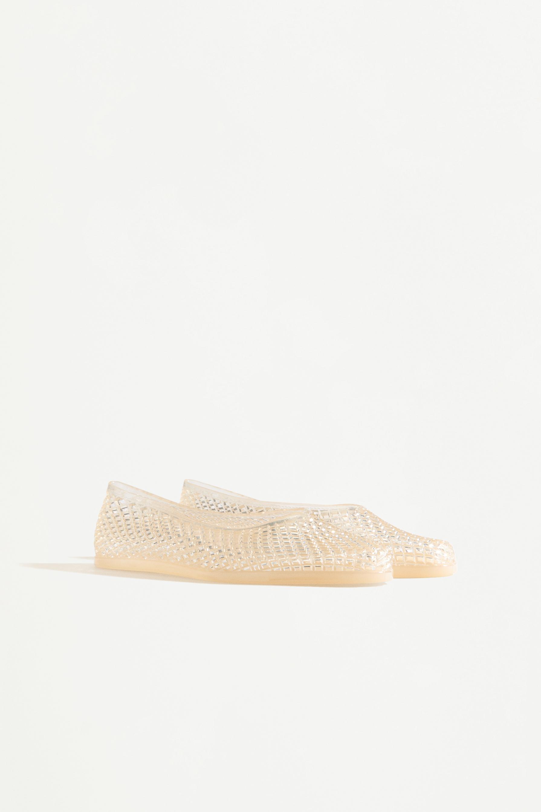Jelly ballet flats — 1-251