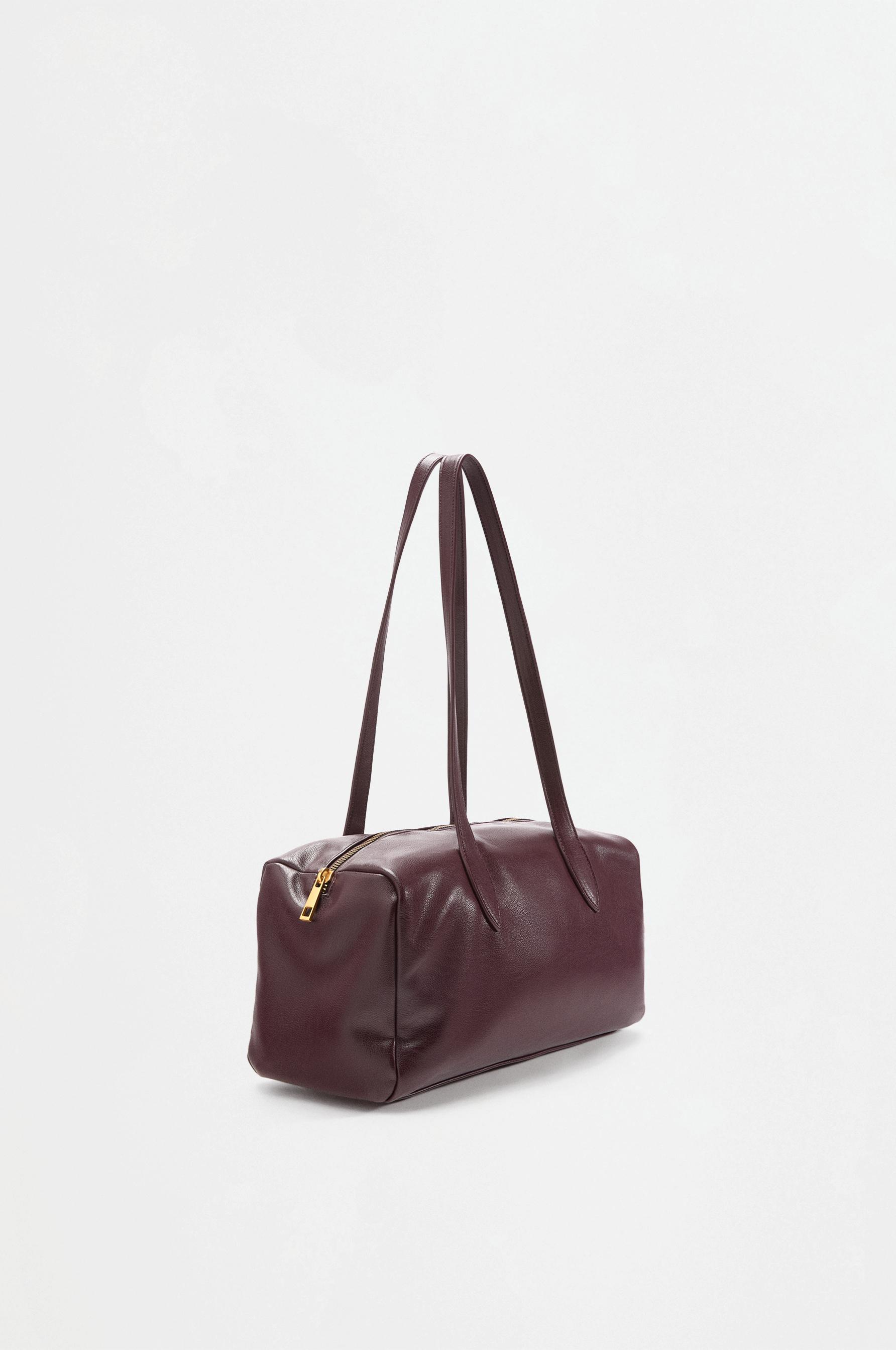 Bowling bag — BURGUNDY
