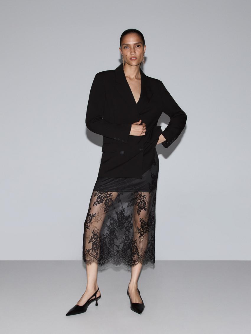 Oversized blazer Blazers CLOTHING Woman Lefties Andorra