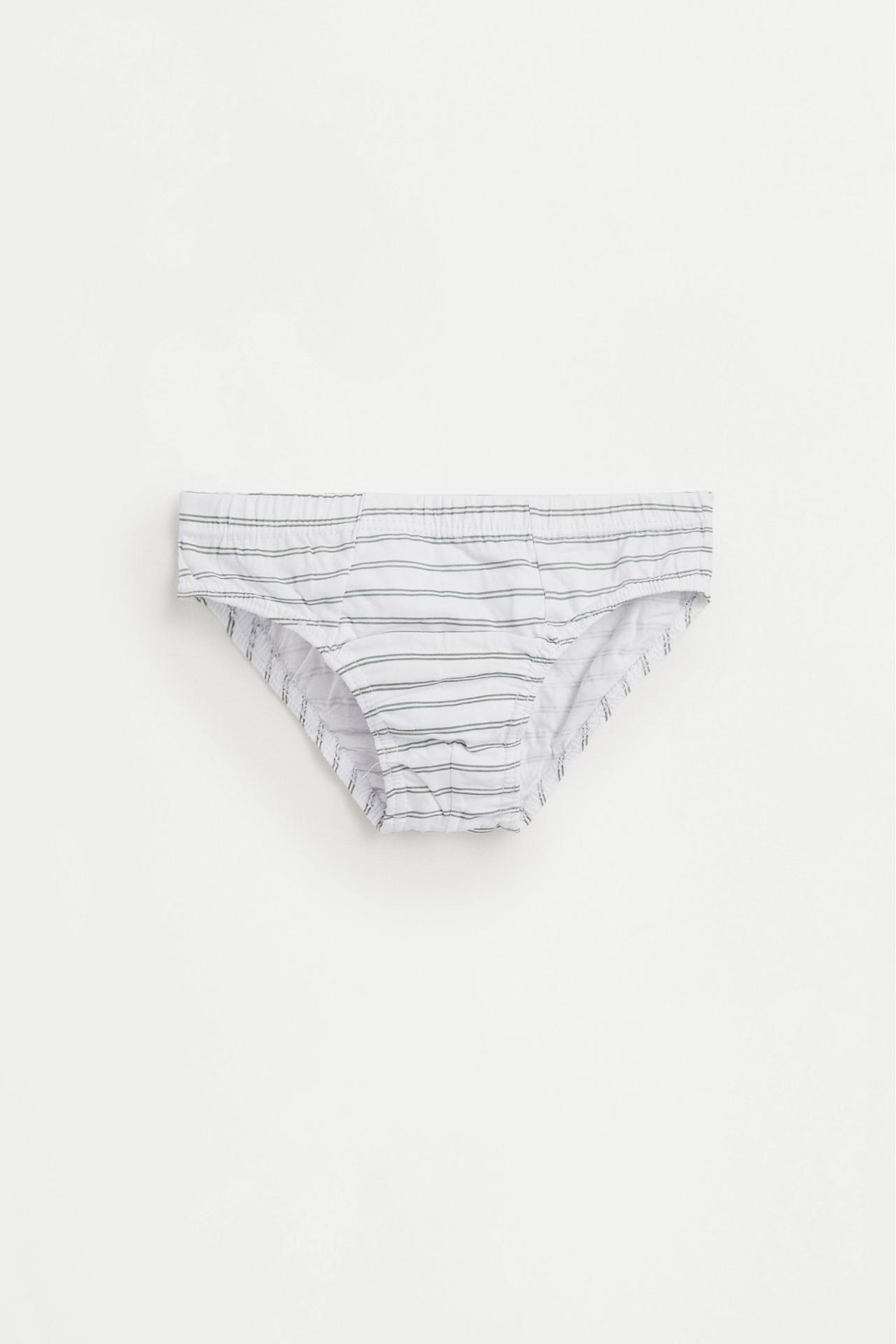 Contrast briefs (7-pack) — GREENISH BLUE
