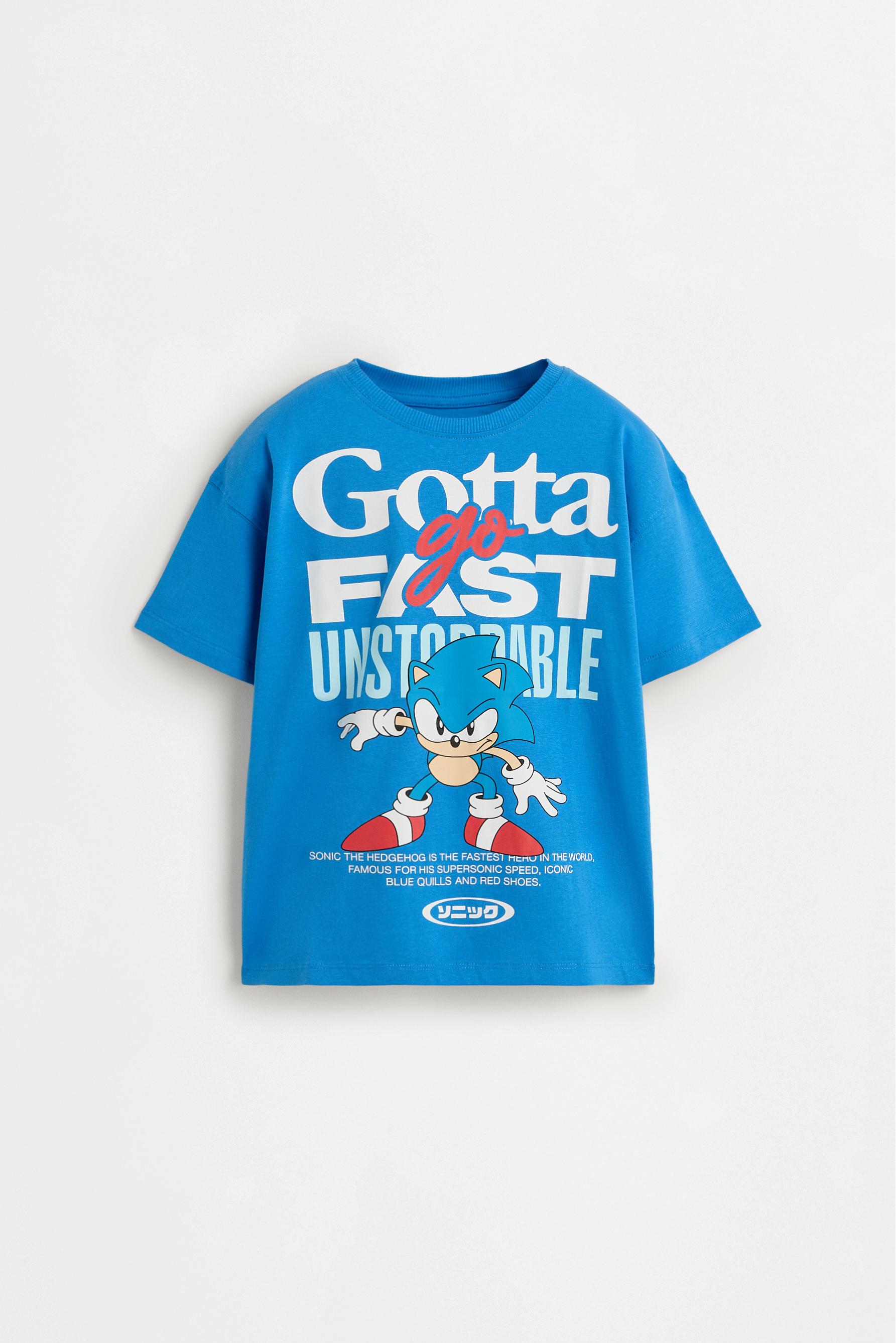 SONIC™ | SEGA T-shirt — BLUE