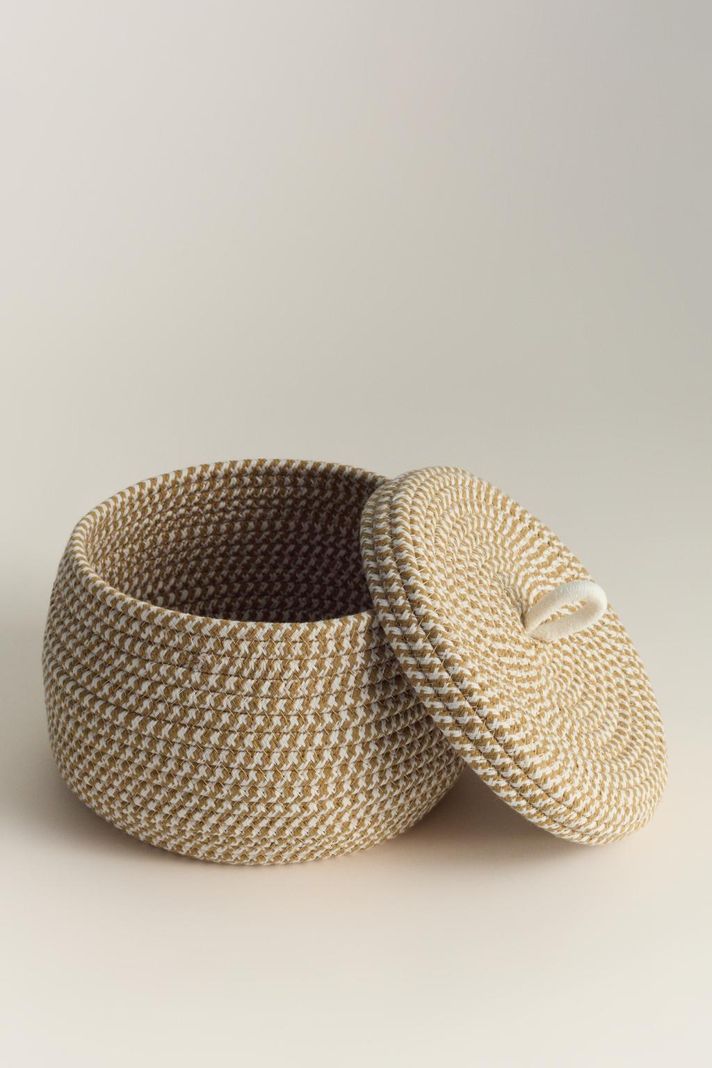 Cesta tapa 21 x 15 cm