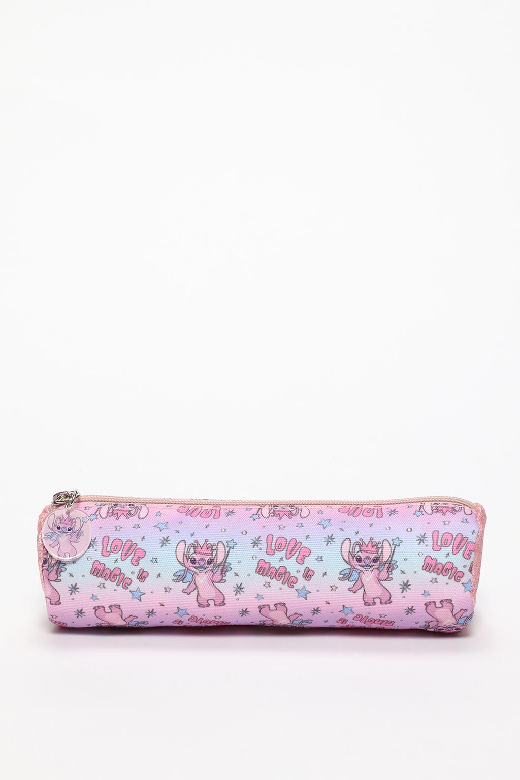 Angel Lilo & Stitch ©Disney cylindrical pencil case