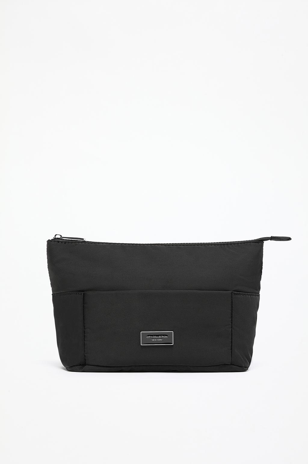 Nylon toiletry bag