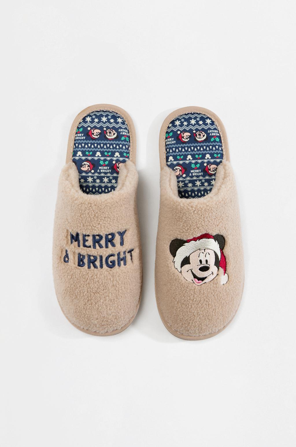 Women's Mickey Mouse ©Disney house slippers