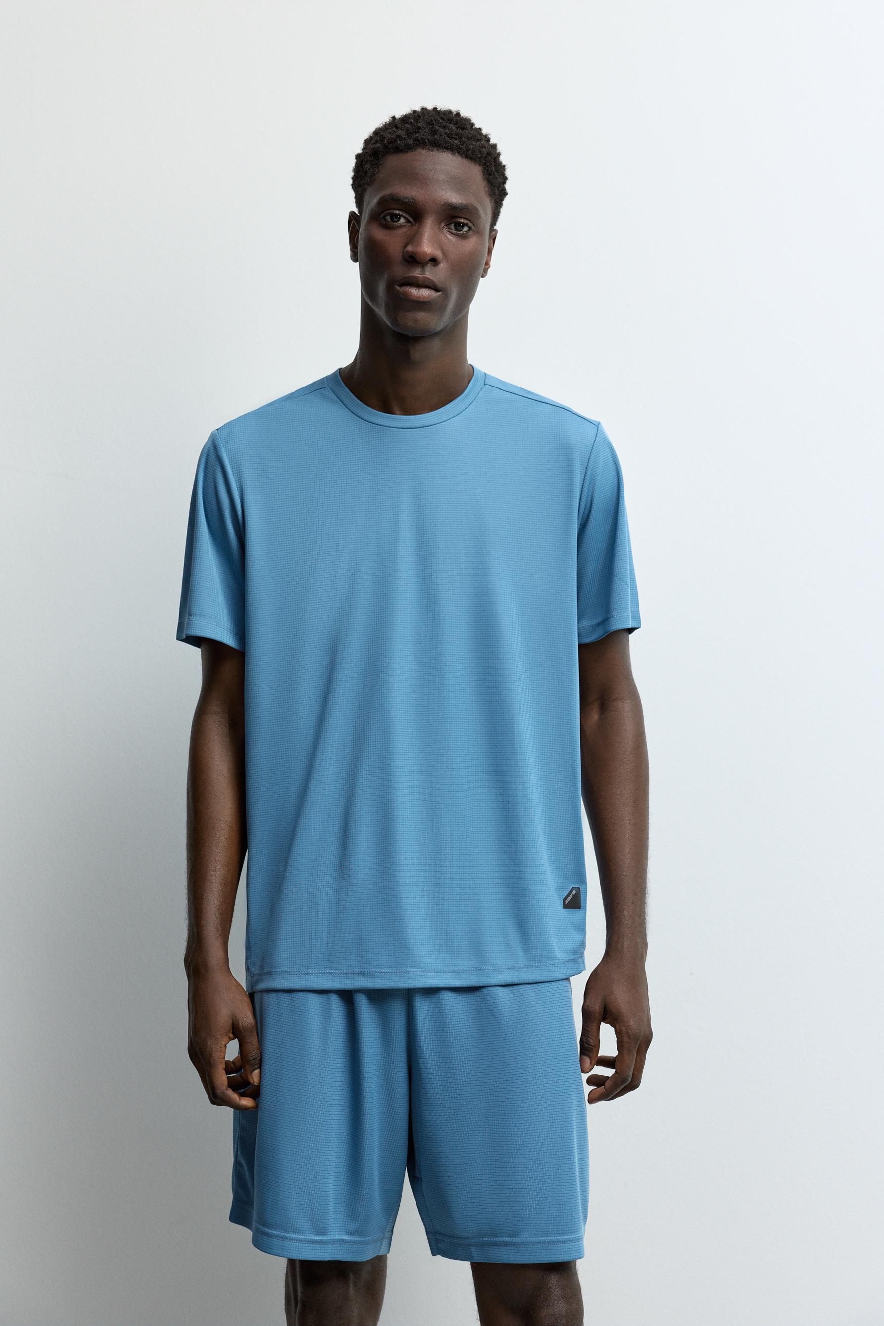 Sports T-shirt — PALE BLUE