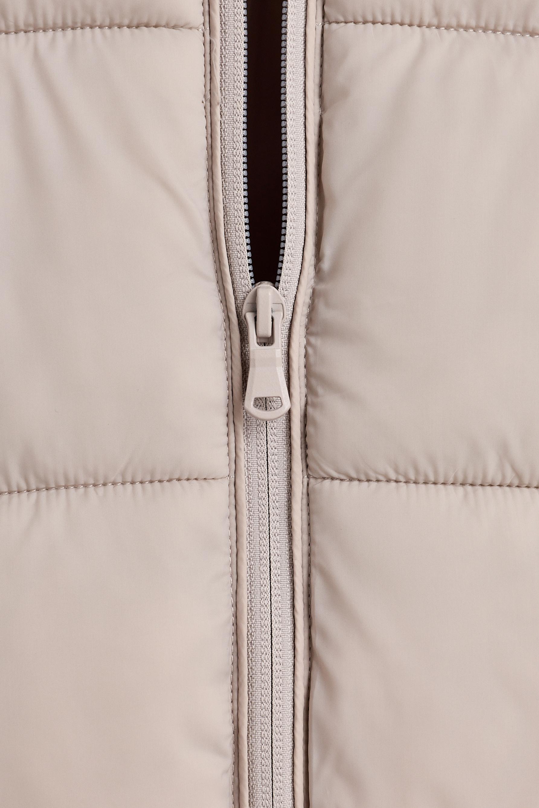 Hooded quilted jacket — HIELO