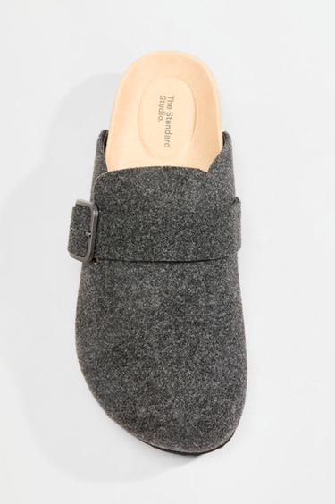 Buckle clog — GREY 3