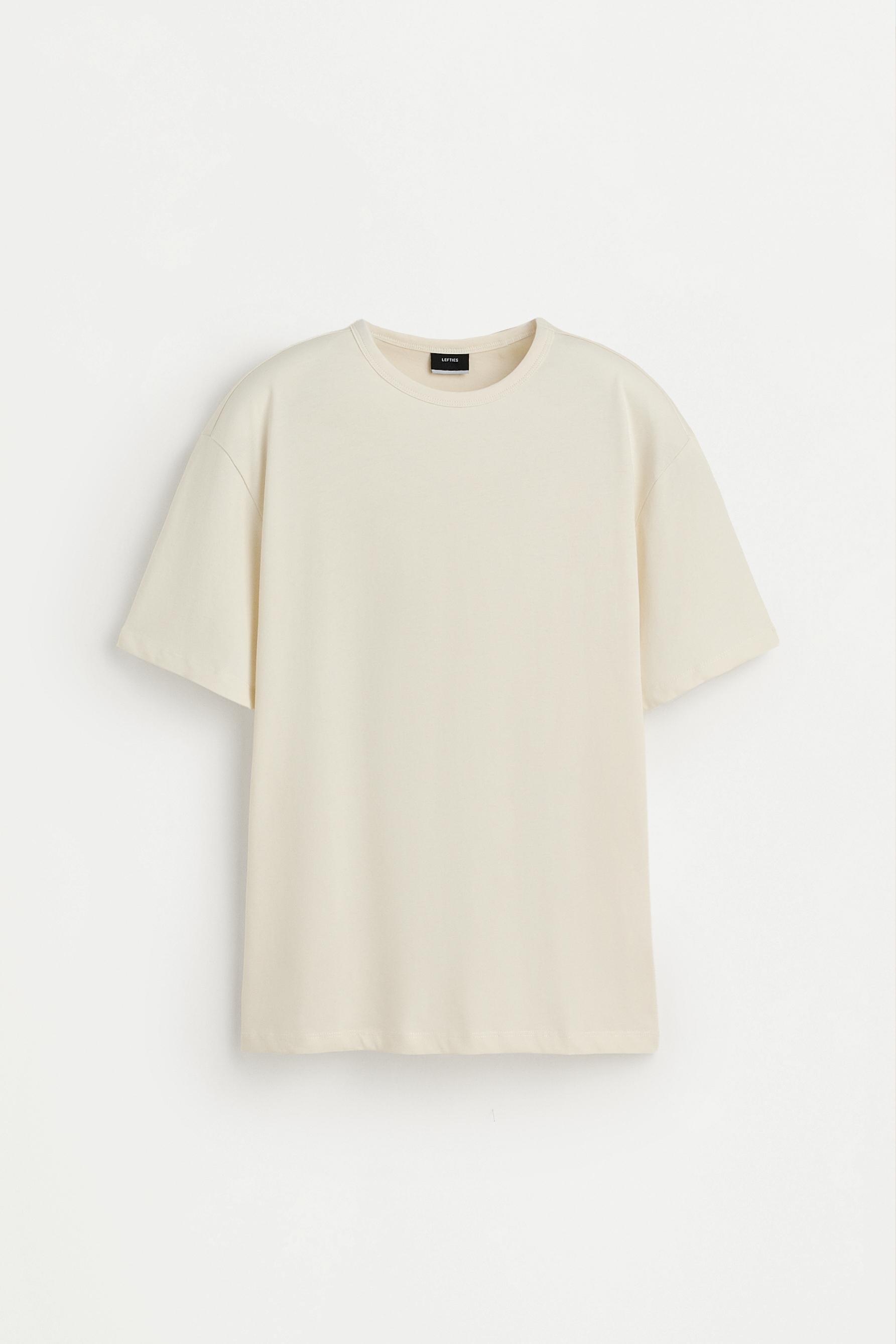 Texture T-shirt — BUTTER