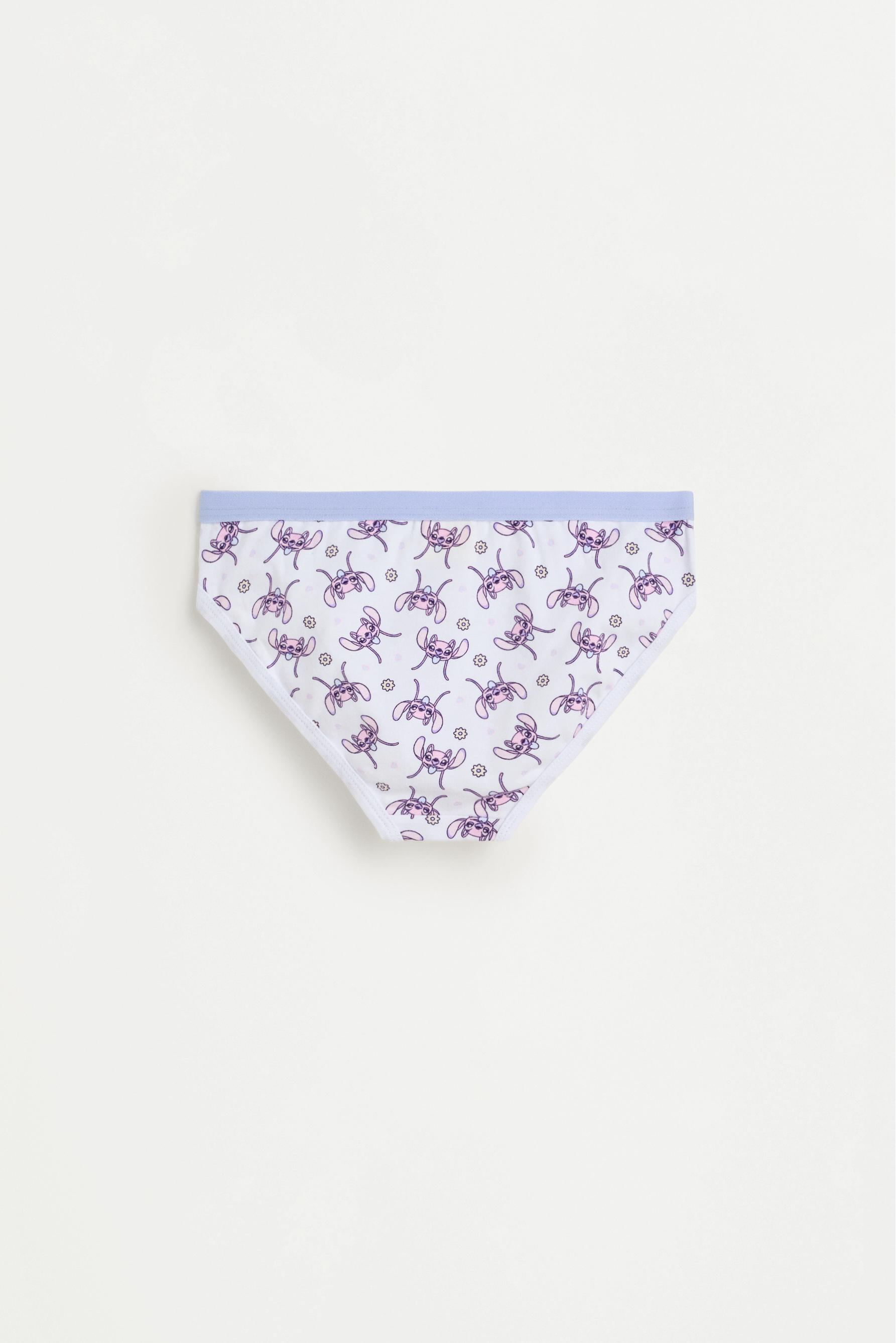 Stitch and Angel ©Disney Briefs (3-Pack) — LILAC PINK